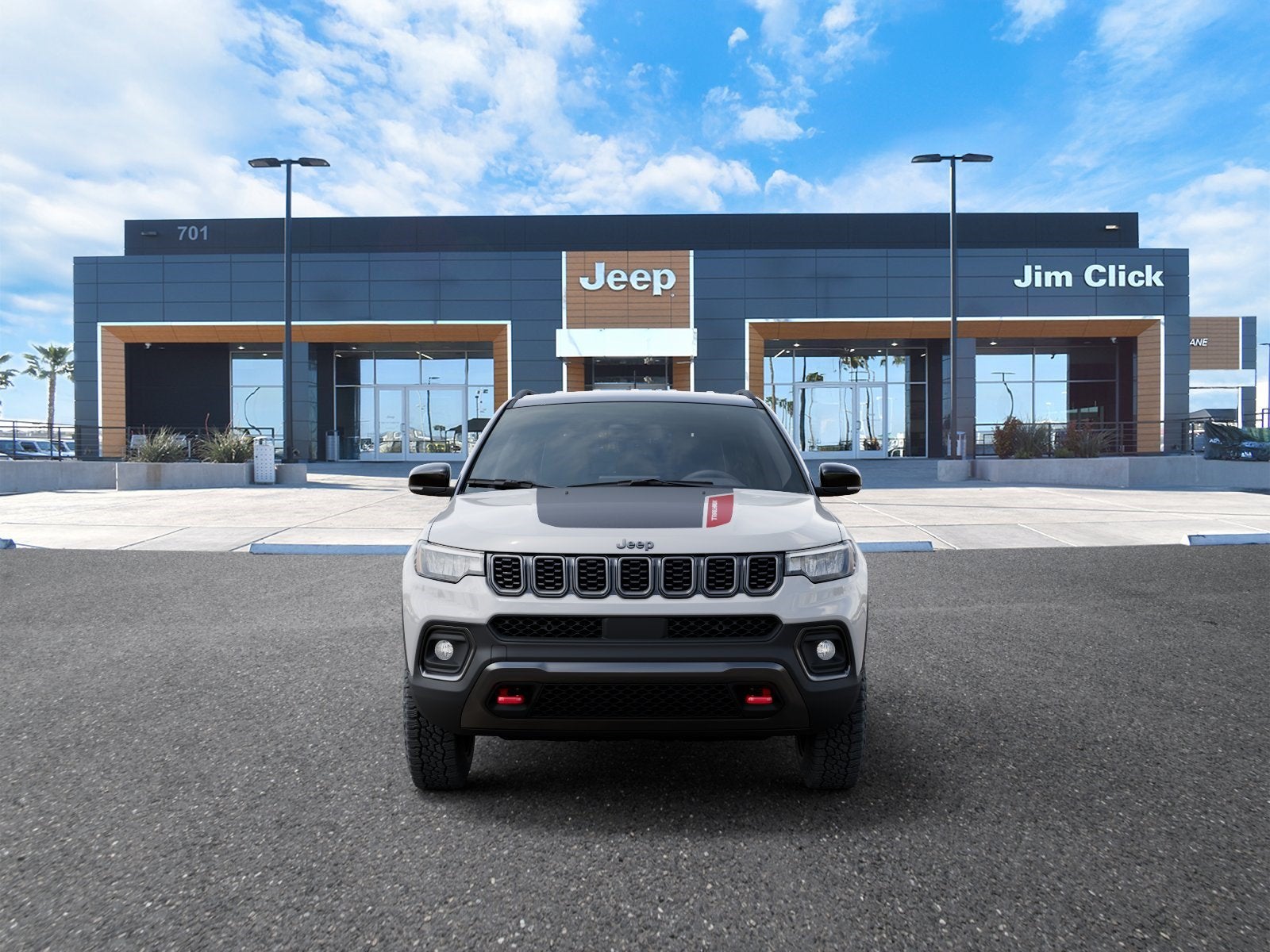 2026 Jeep Compass COMPASS TRAILHAWK 4X4