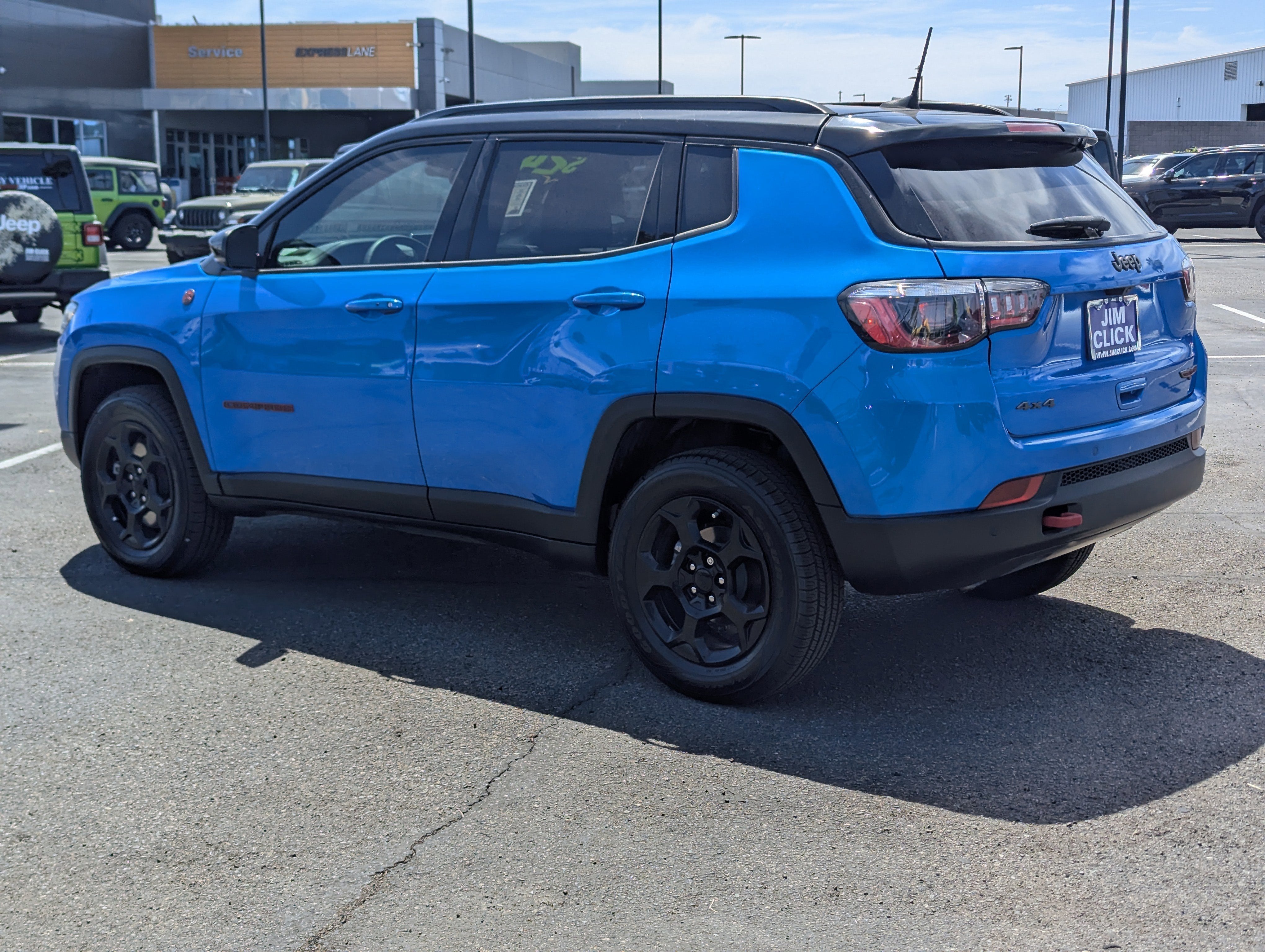 2024 Jeep Compass Trailhawk 4x4
