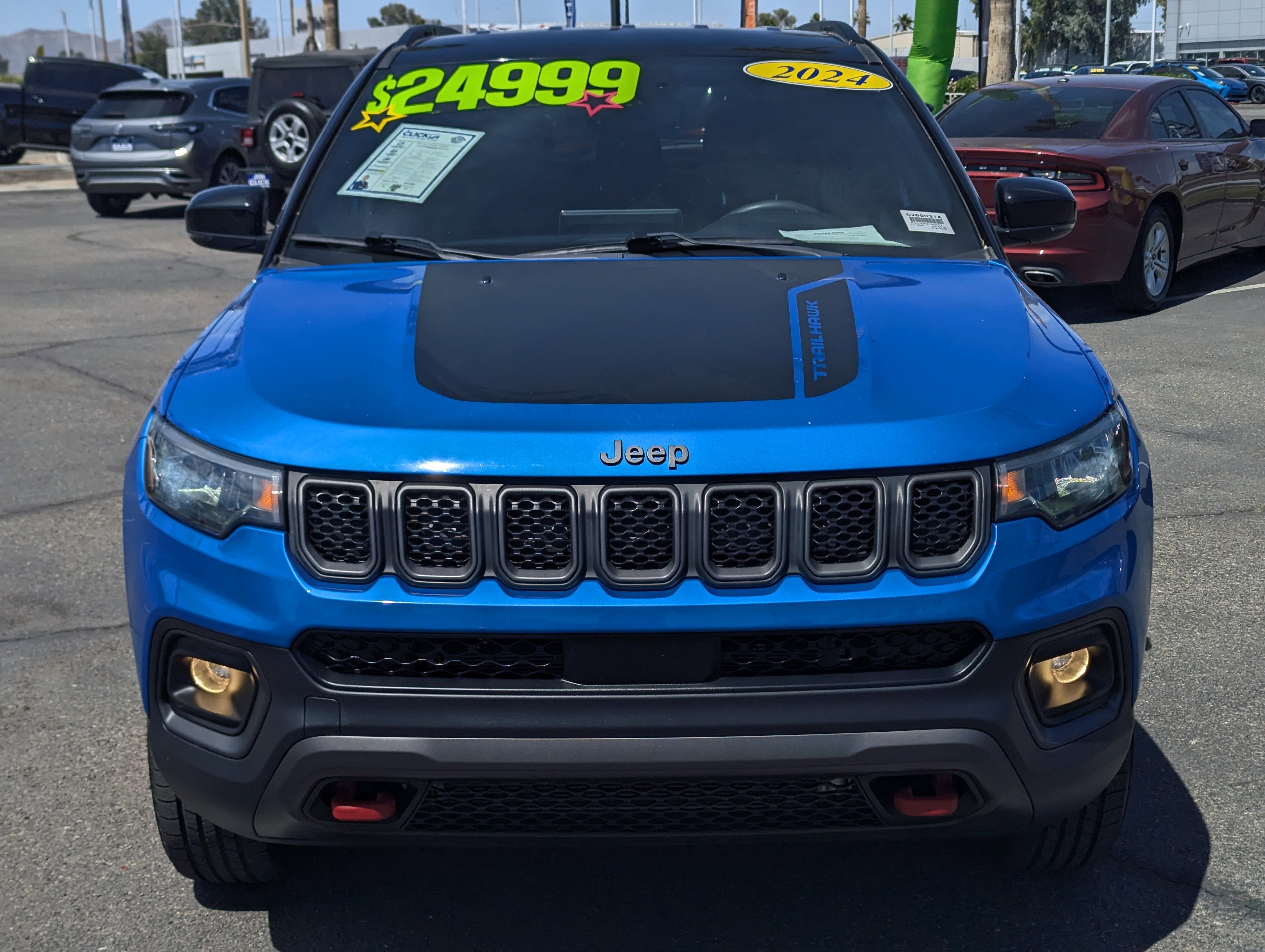 2024 Jeep Compass Trailhawk 4x4