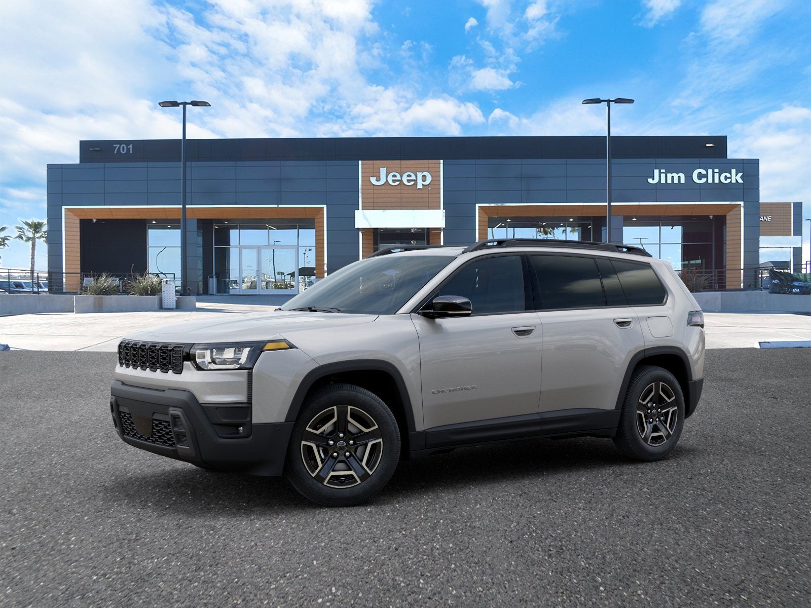 2026 Jeep Cherokee Limited