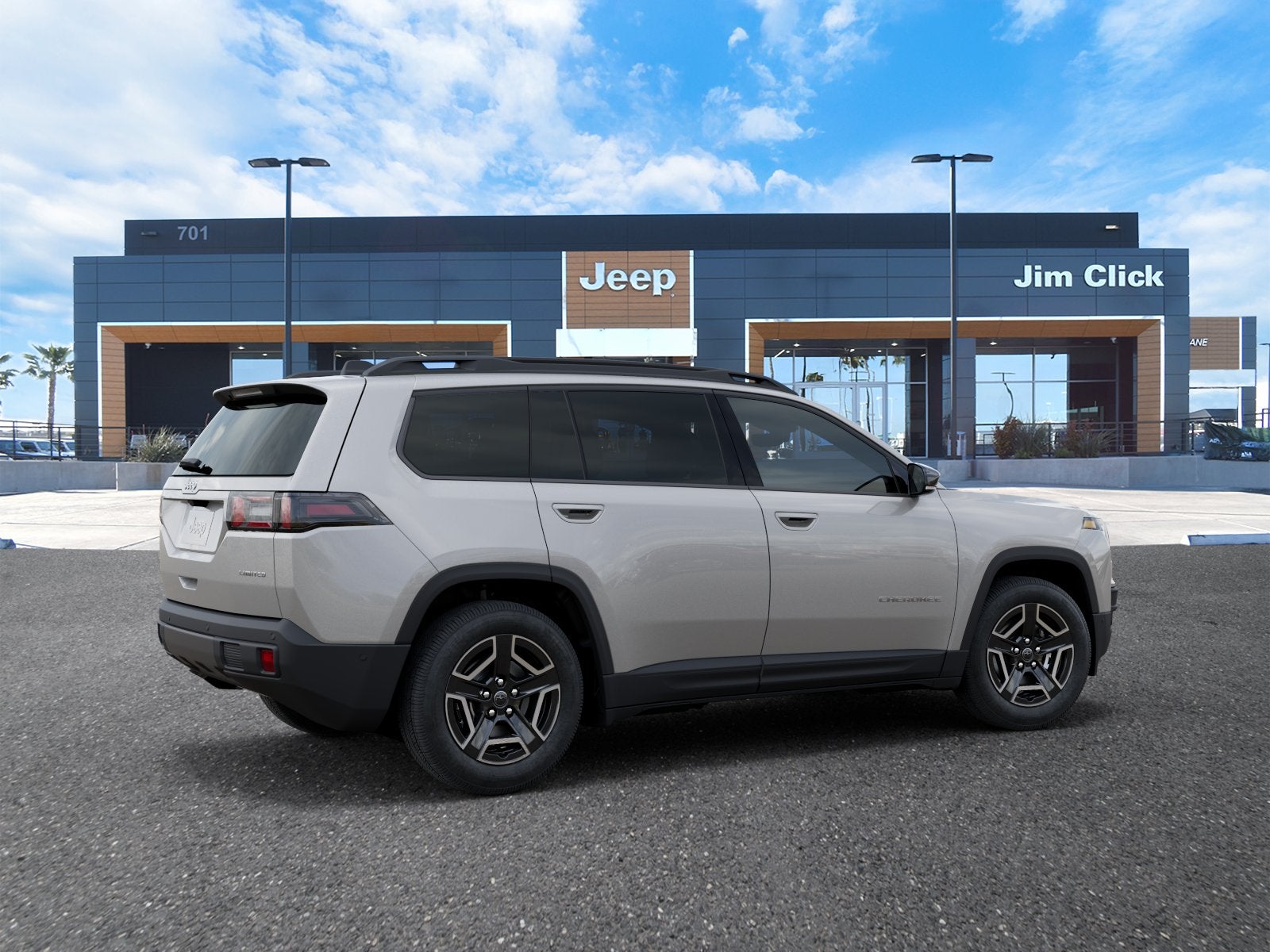 2026 Jeep Cherokee Limited