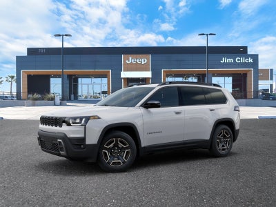 2026 Jeep Cherokee CHEROKEE LAREDO 4X4