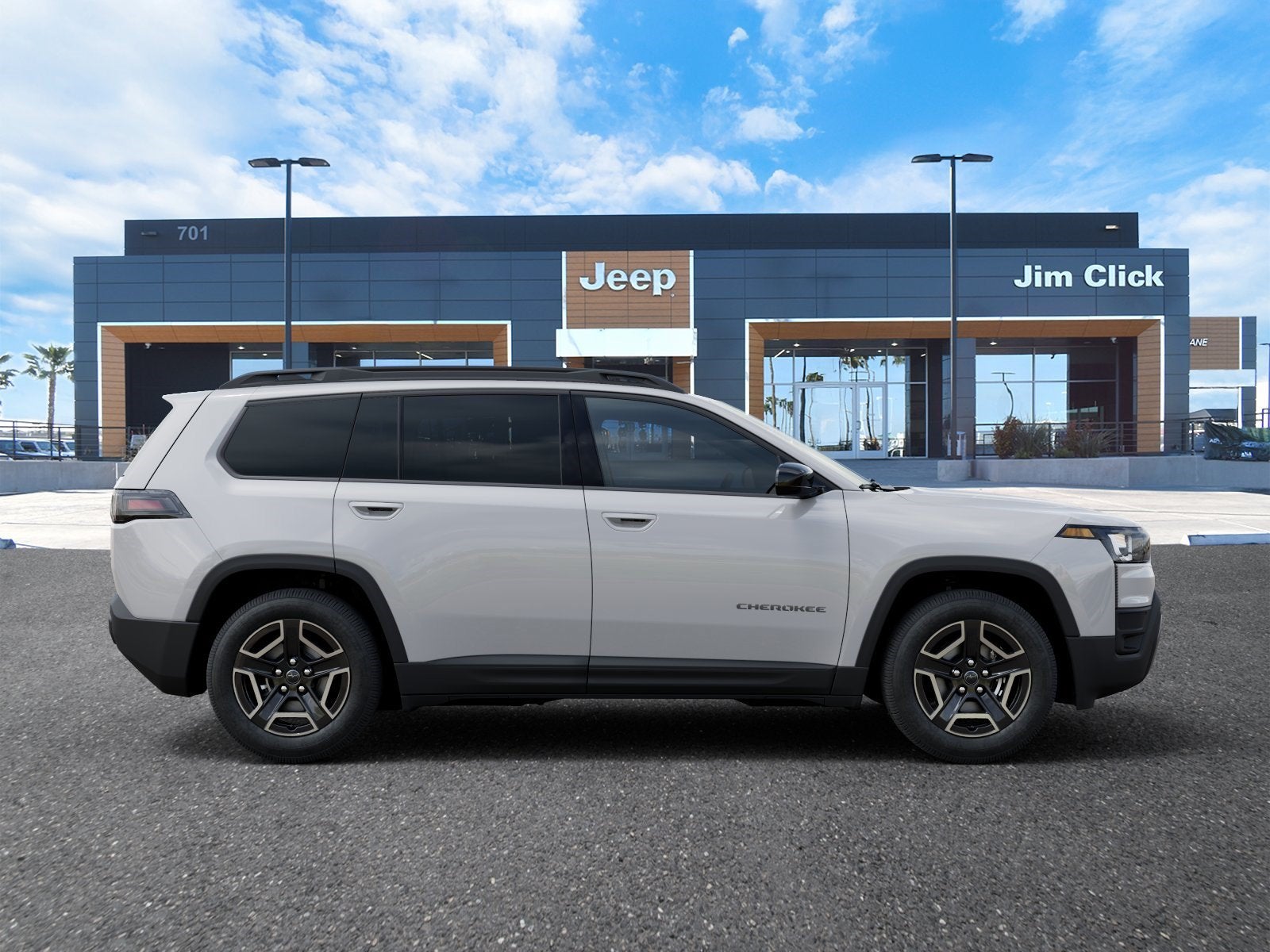2026 Jeep Cherokee CHEROKEE LAREDO 4X4