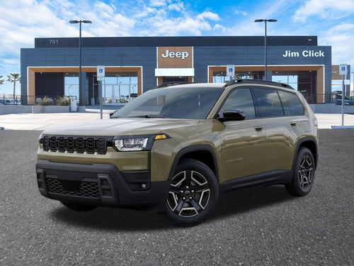 2026 Jeep Cherokee Laredo