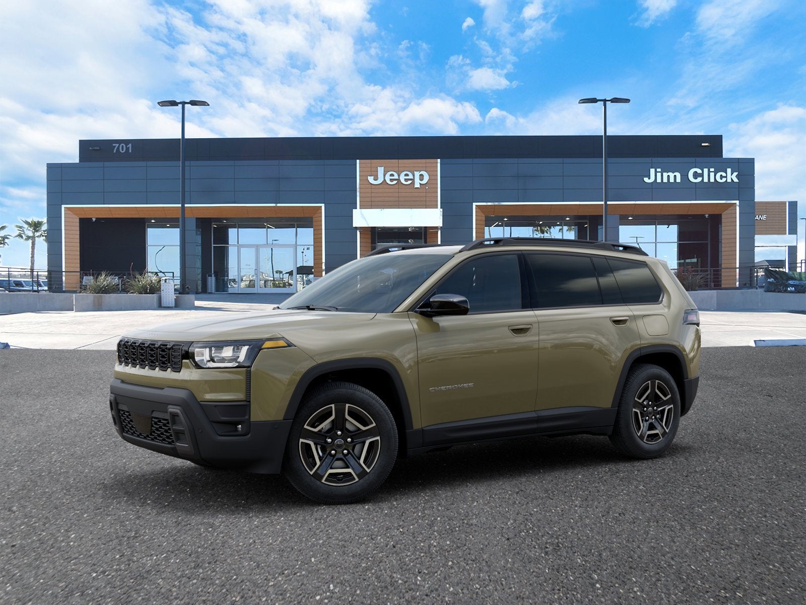 2026 Jeep Cherokee Laredo