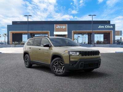 2026 Jeep Cherokee Laredo