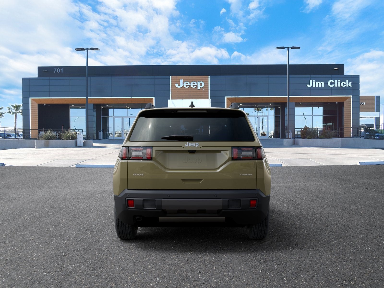 2026 Jeep Cherokee Laredo