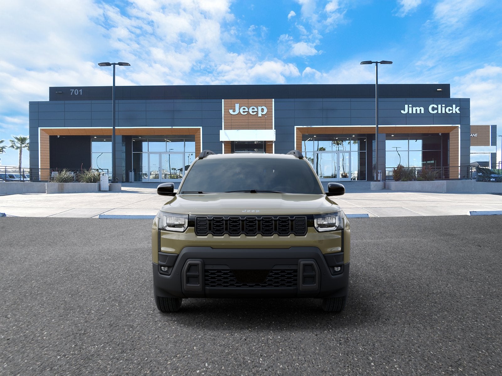 2026 Jeep Cherokee Laredo