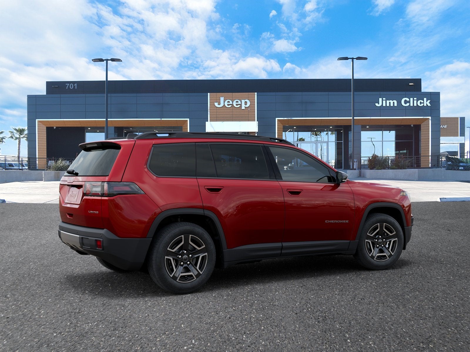 2026 Jeep Cherokee CHEROKEE LIMITED 4X4
