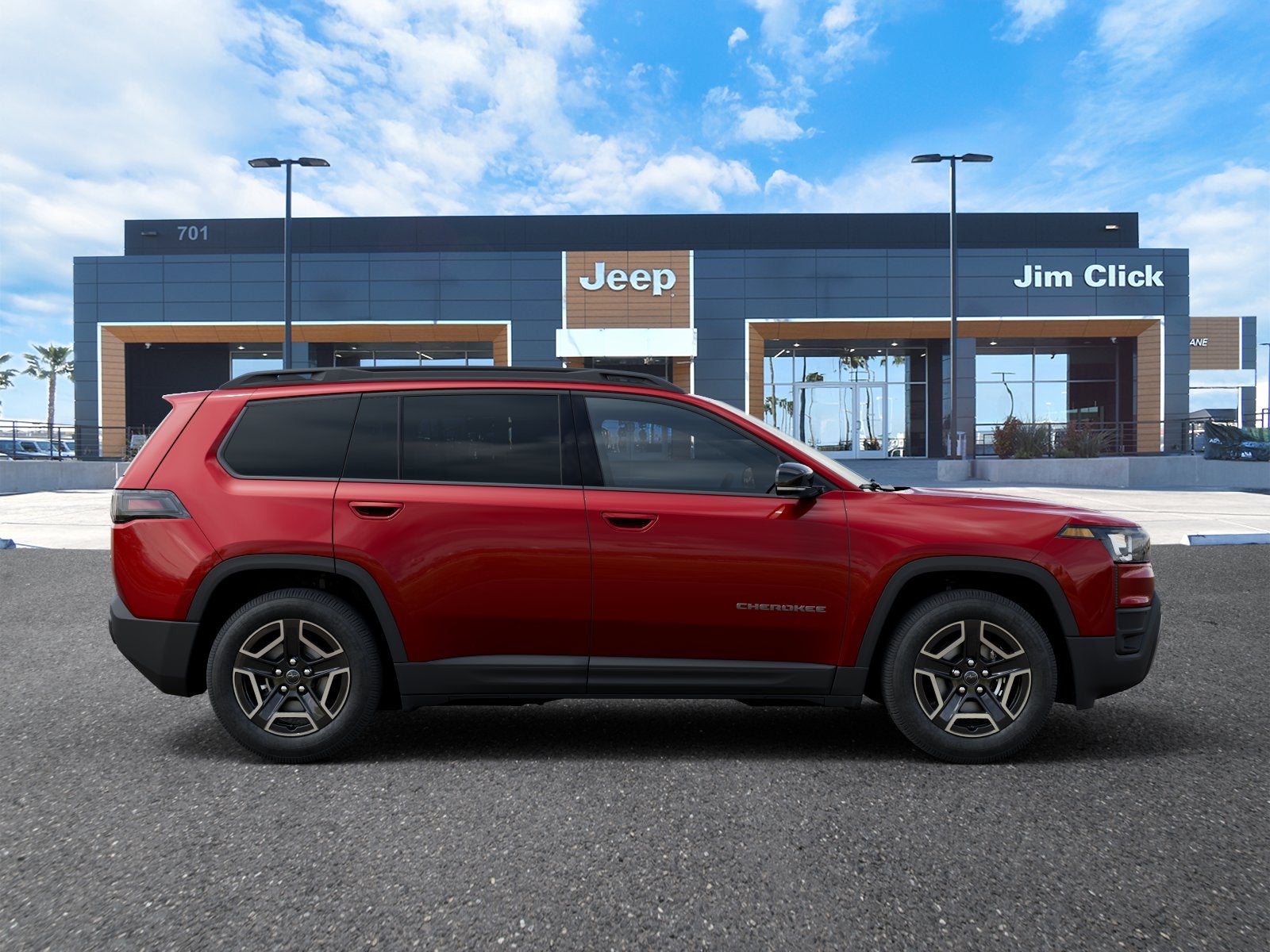 2026 Jeep Cherokee CHEROKEE LIMITED 4X4