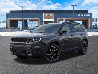 2026 Jeep Cherokee CHEROKEE OVERLAND 4X4