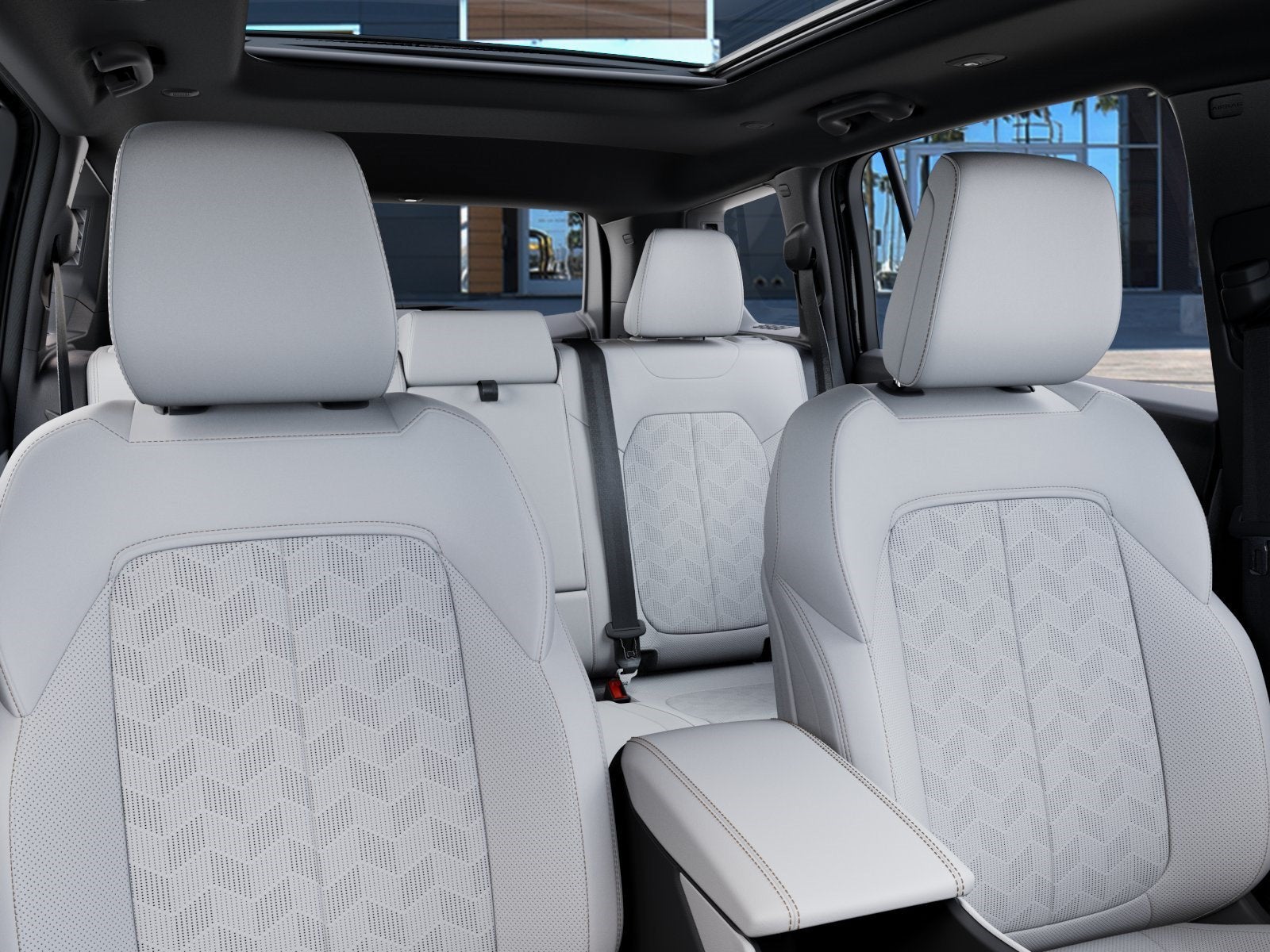 2026 Jeep Cherokee CHEROKEE OVERLAND 4X4