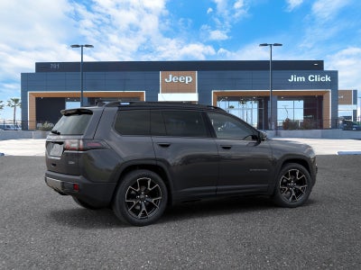 2026 Jeep Cherokee CHEROKEE OVERLAND 4X4