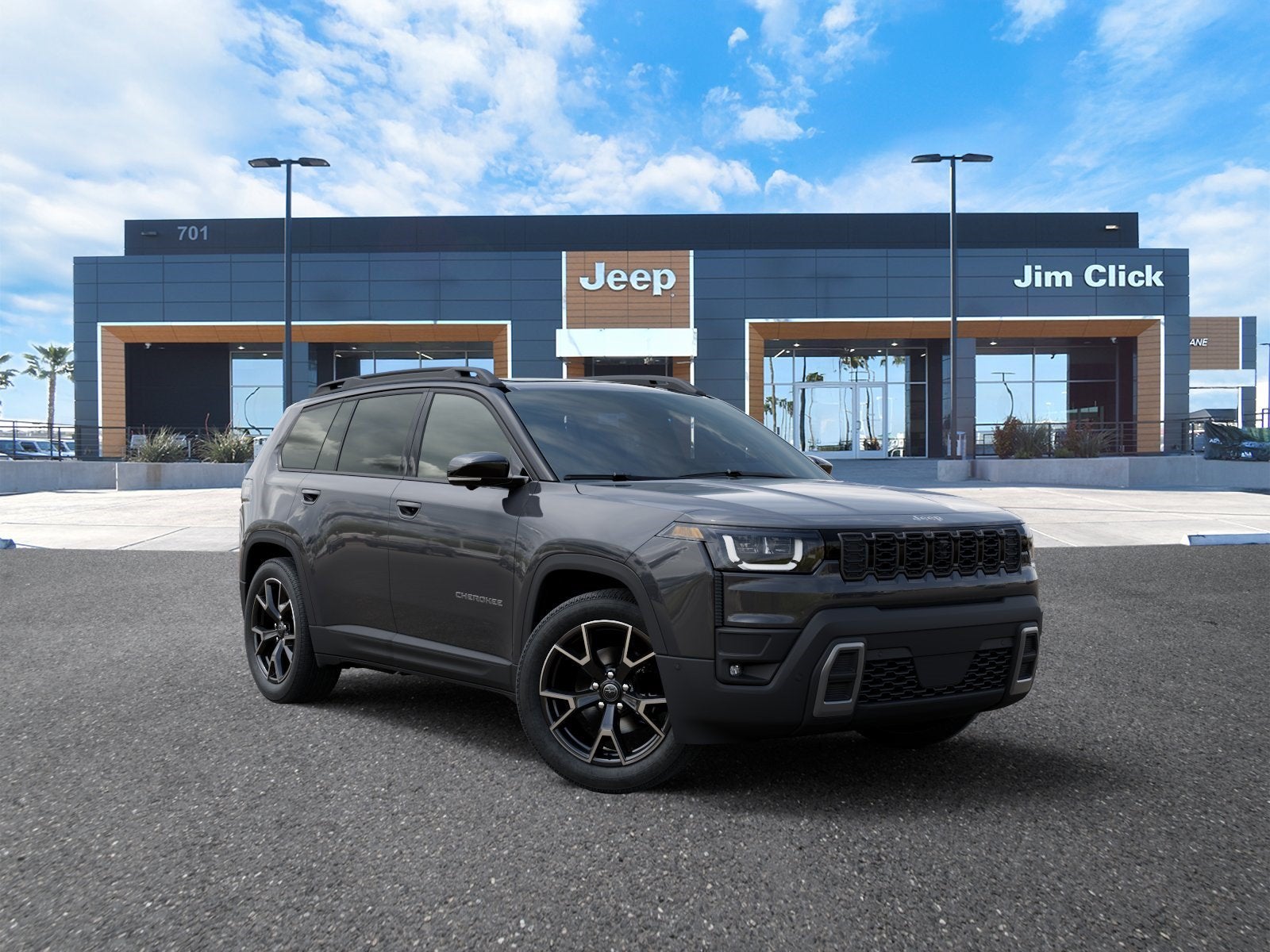 2026 Jeep Cherokee CHEROKEE OVERLAND 4X4