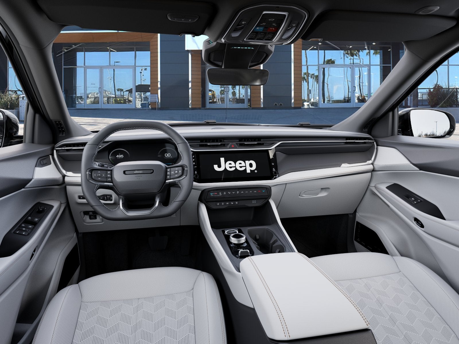 2026 Jeep Cherokee CHEROKEE OVERLAND 4X4