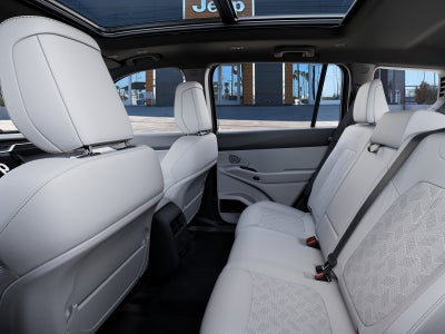 2026 Jeep Cherokee CHEROKEE OVERLAND 4X4