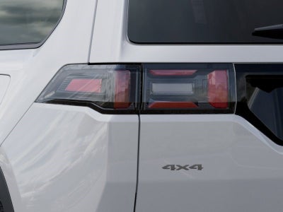 2026 Jeep Cherokee CHEROKEE OVERLAND 4X4