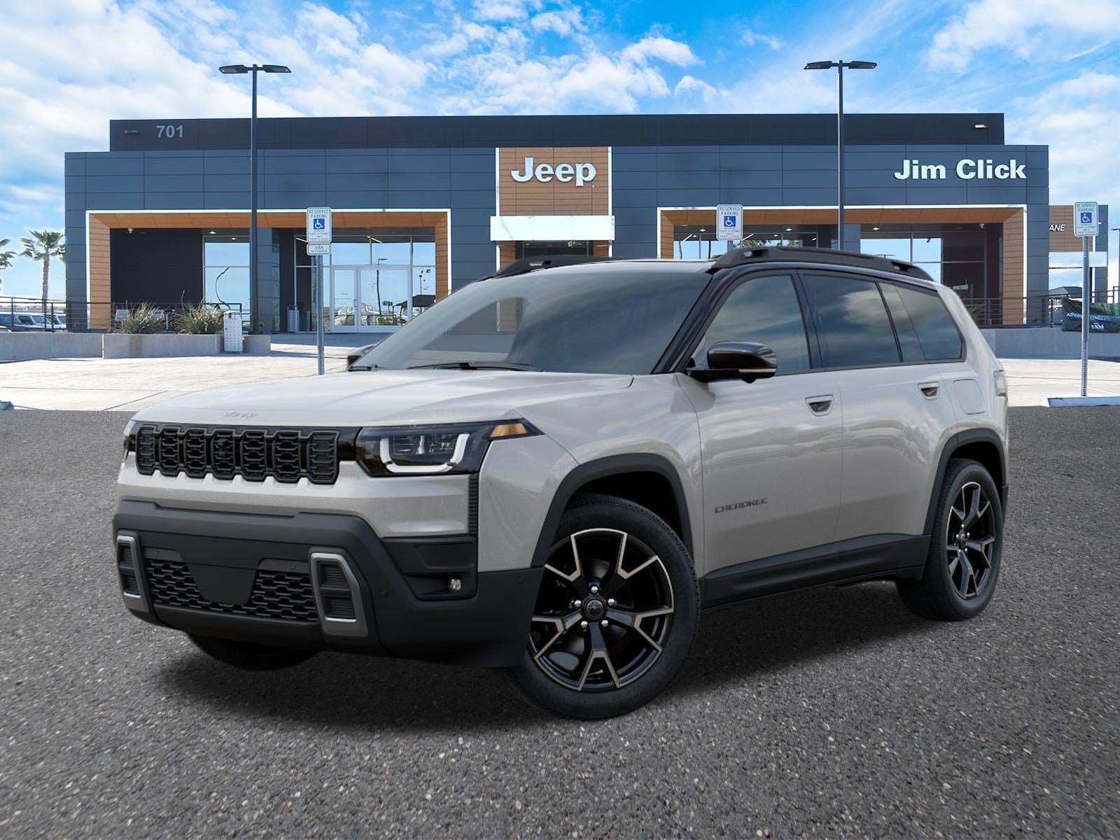 2026 Jeep Cherokee CHEROKEE OVERLAND 4X4