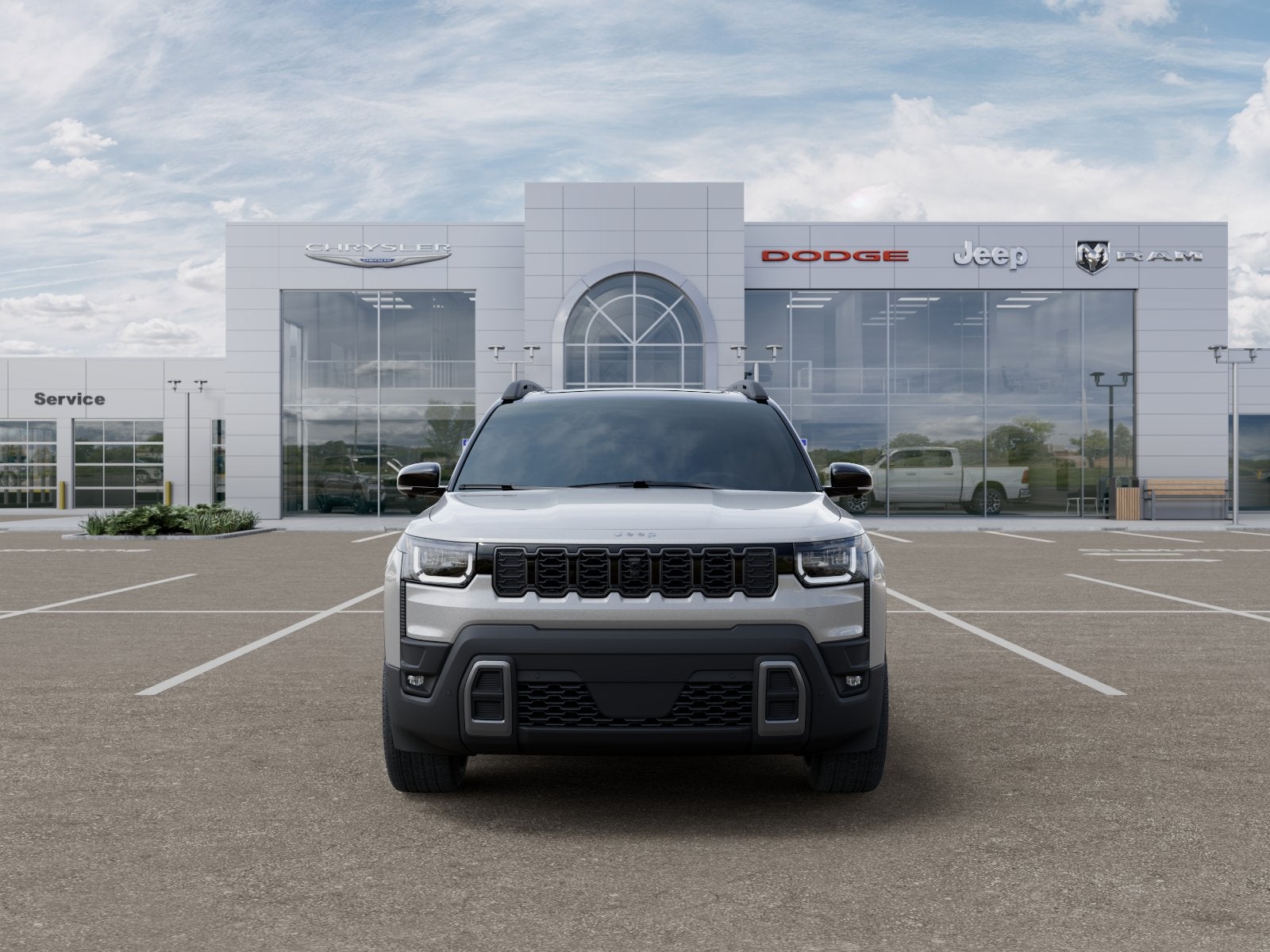 2026 Jeep Cherokee CHEROKEE OVERLAND 4X4