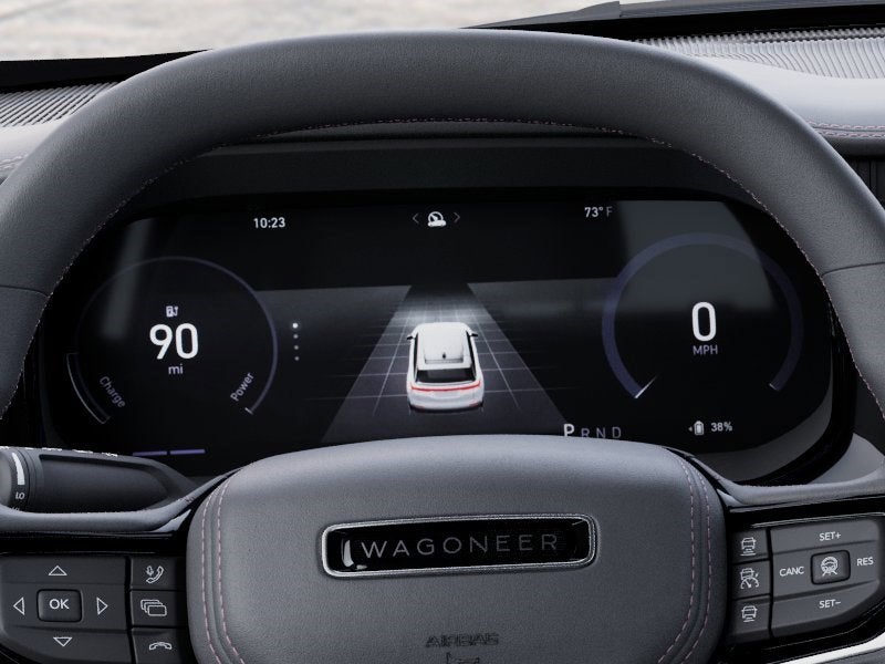 2025 Jeep Wagoneer S Limited