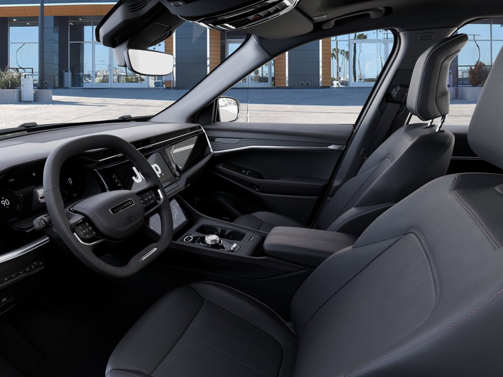 2025 Jeep Wagoneer S Limited