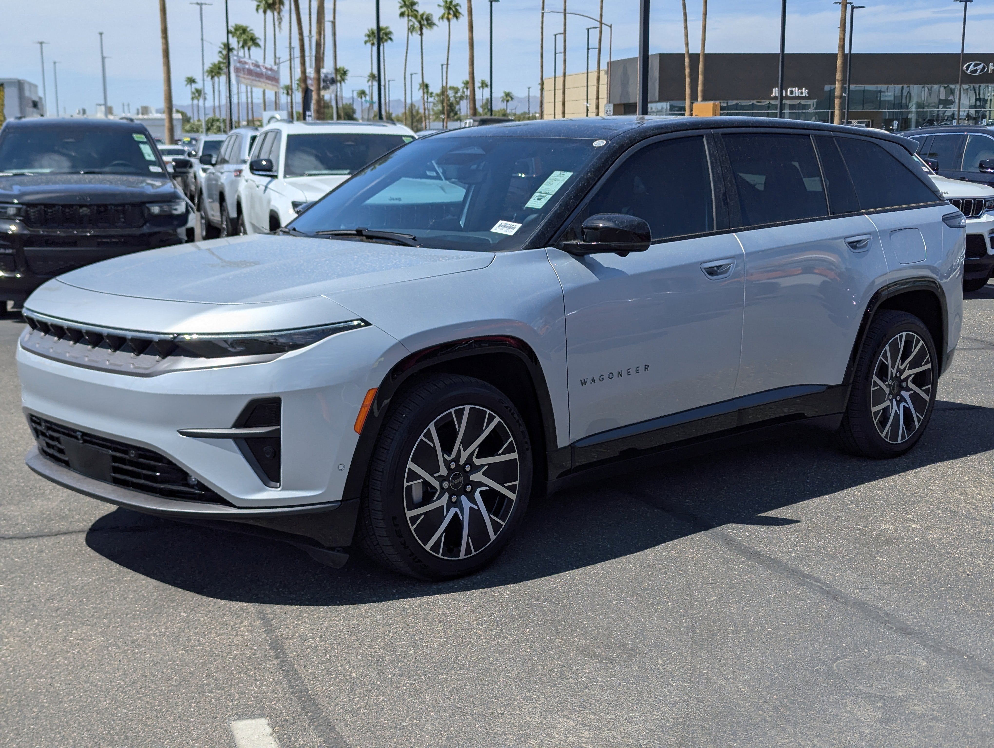 2025 Jeep Wagoneer S Limited