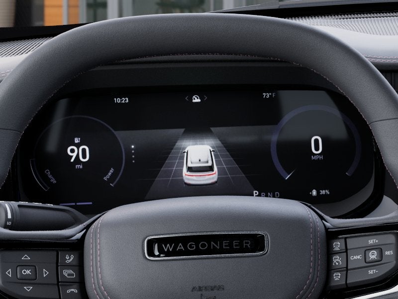 2025 Jeep Wagoneer S Limited