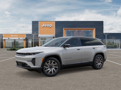 2025 Jeep Wagoneer S Limited