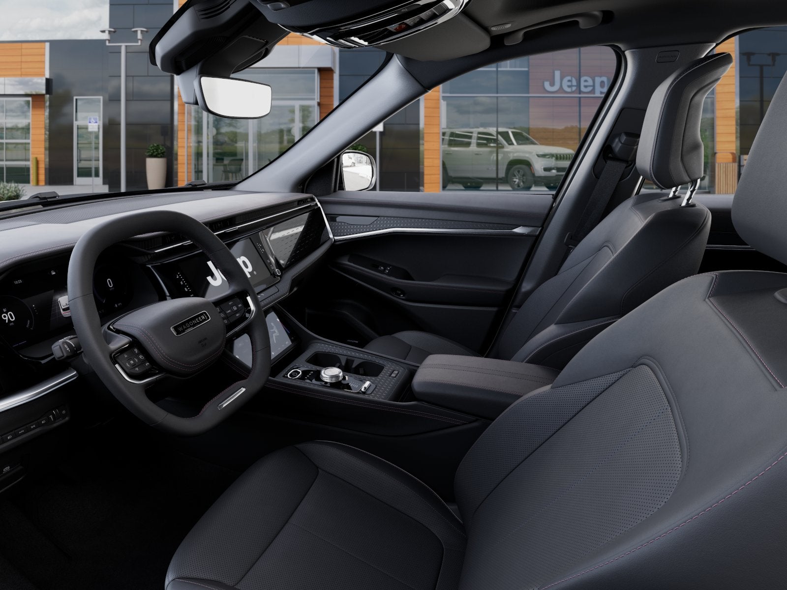 2025 Jeep Wagoneer S Limited