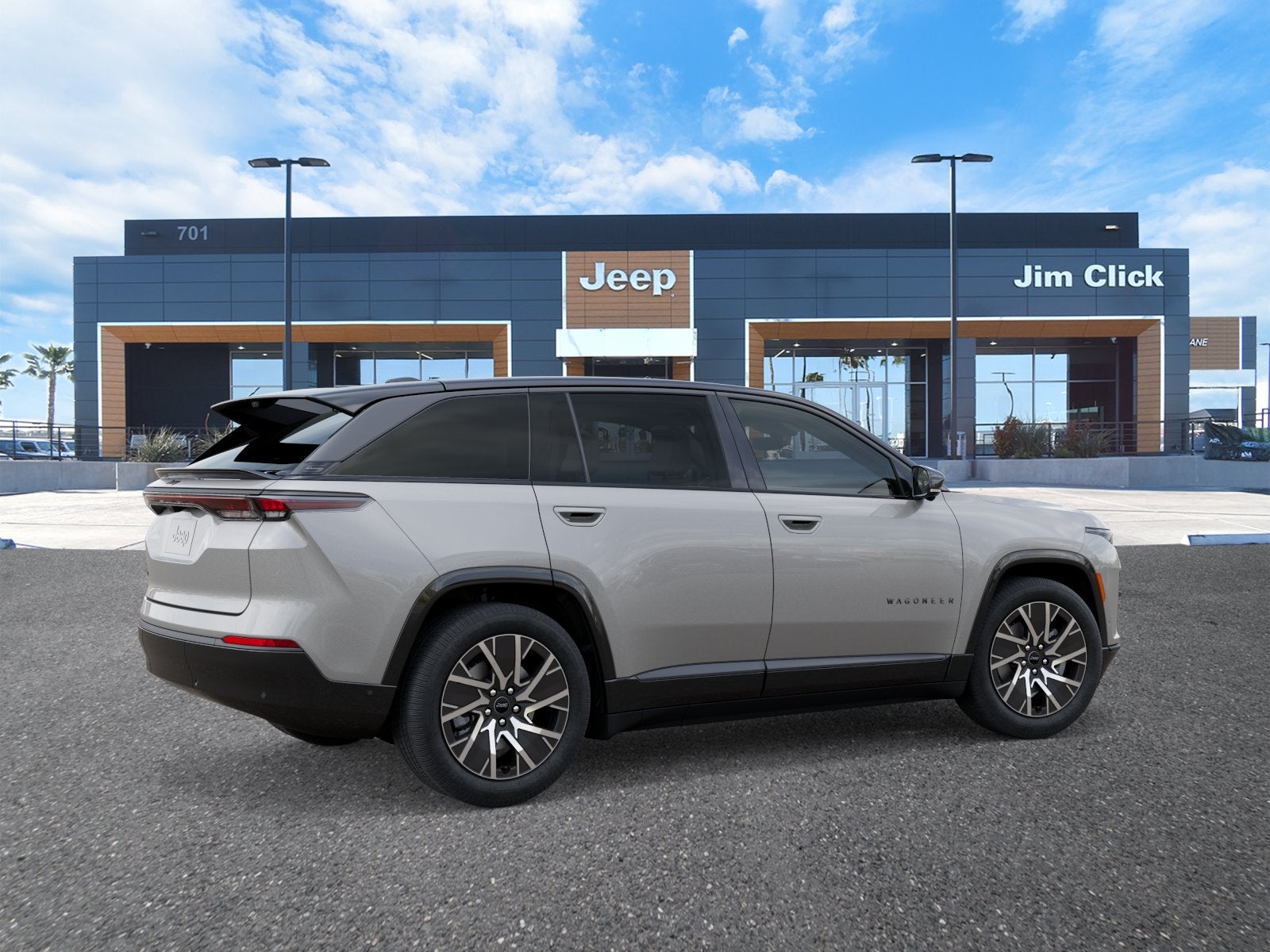 2025 Jeep Wagoneer S Limited