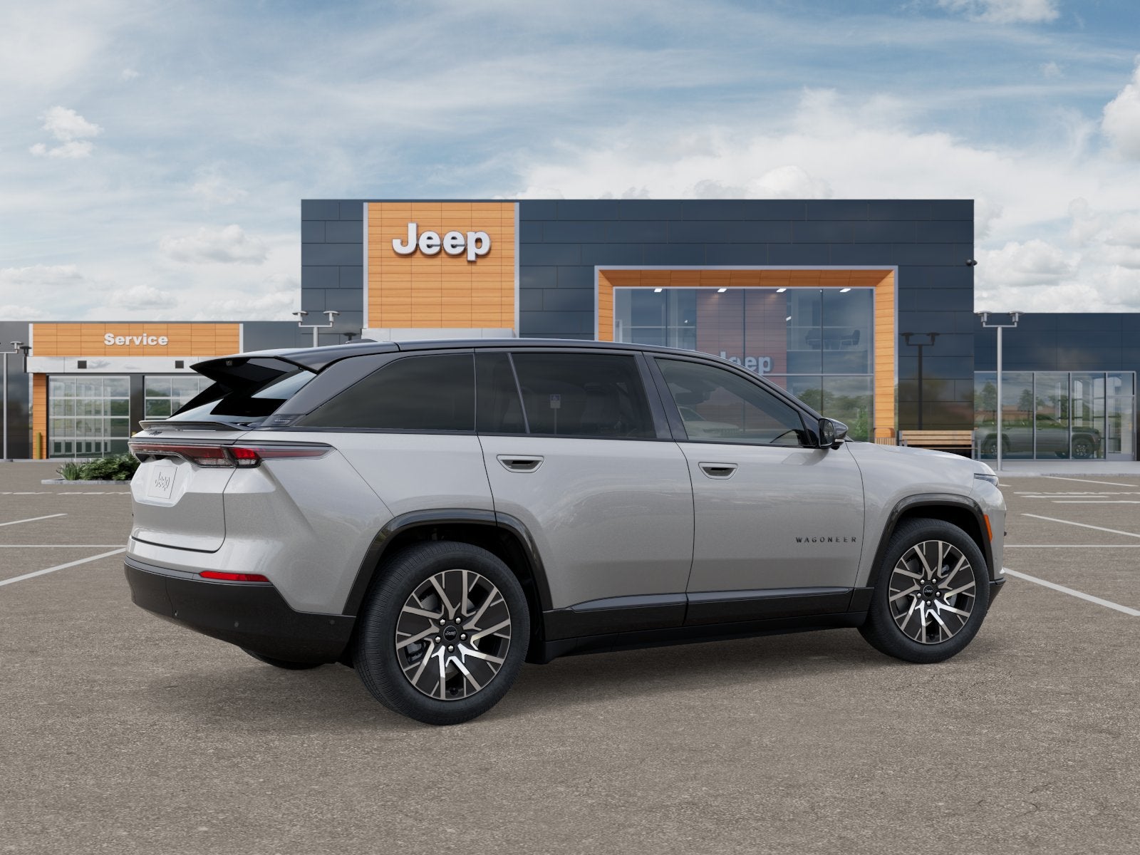 2025 Jeep Wagoneer S Limited