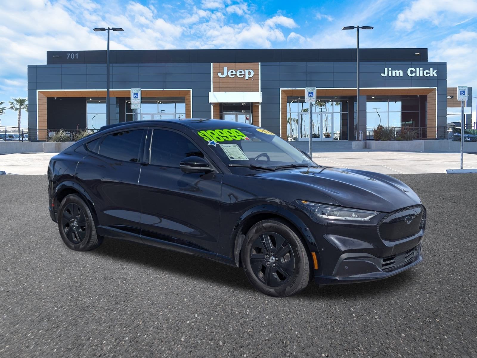 2021 Ford Mustang Mach-E California Route 1