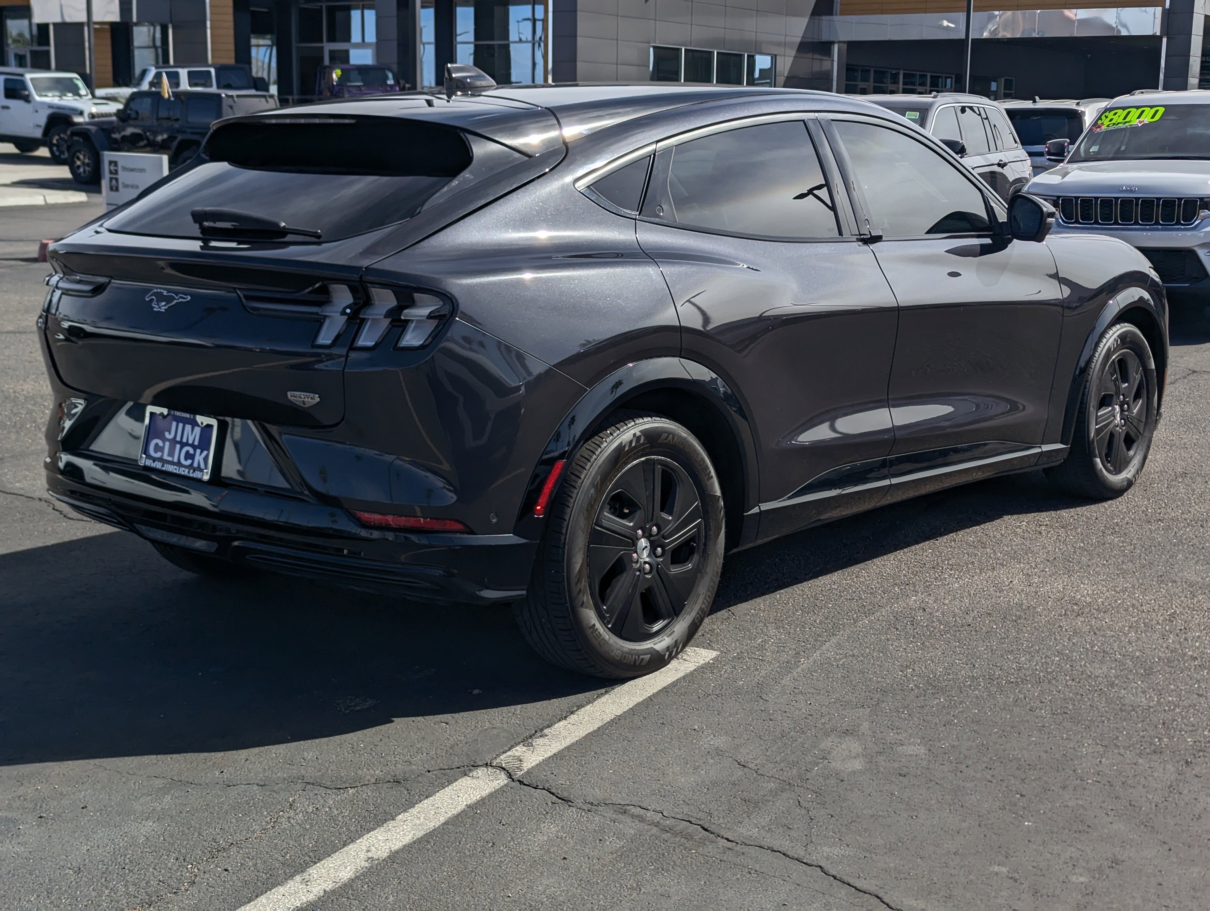 2021 Ford Mustang Mach-E California Route 1