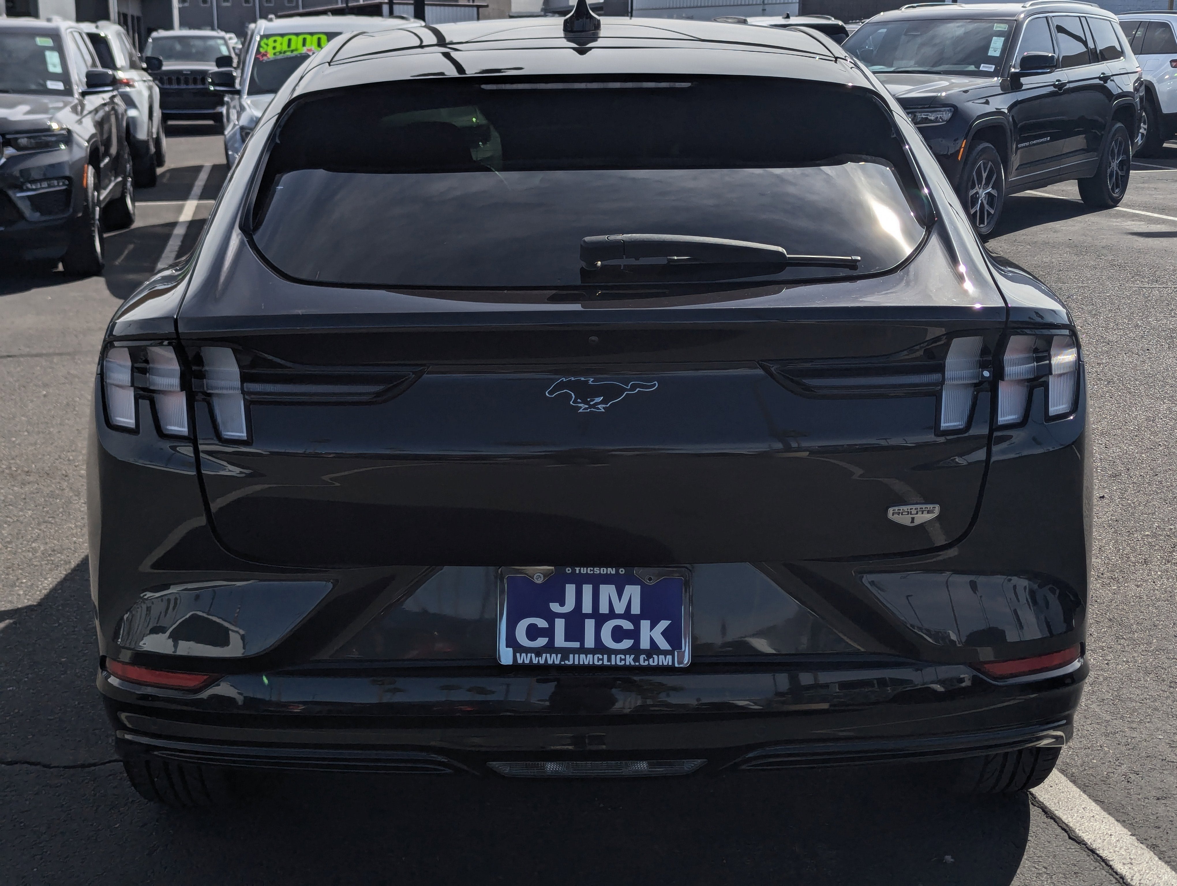 2021 Ford Mustang Mach-E California Route 1