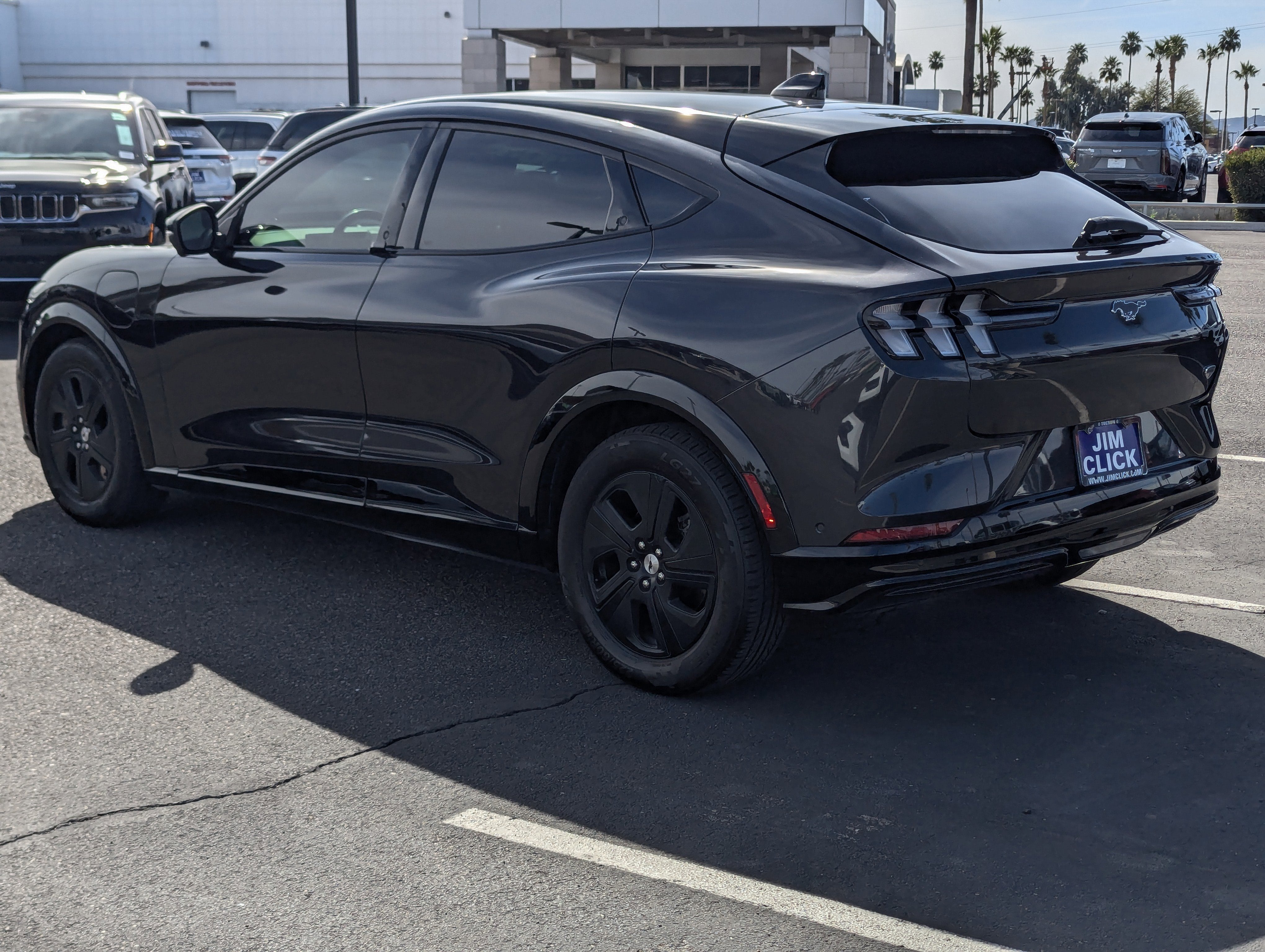 2021 Ford Mustang Mach-E California Route 1