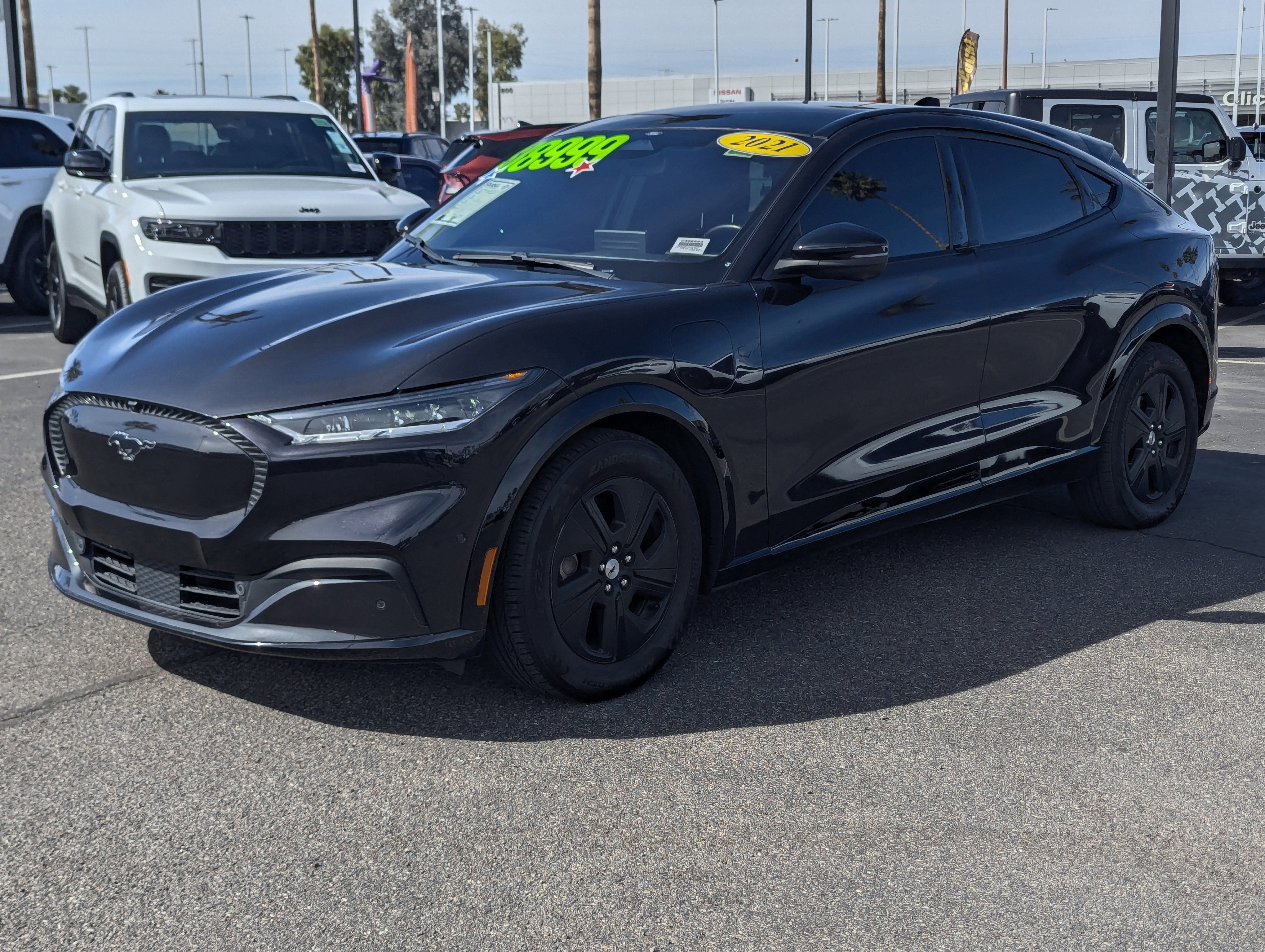 2021 Ford Mustang Mach-E California Route 1