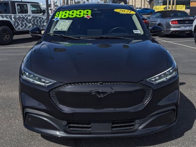 2021 Ford Mustang Mach-E California Route 1