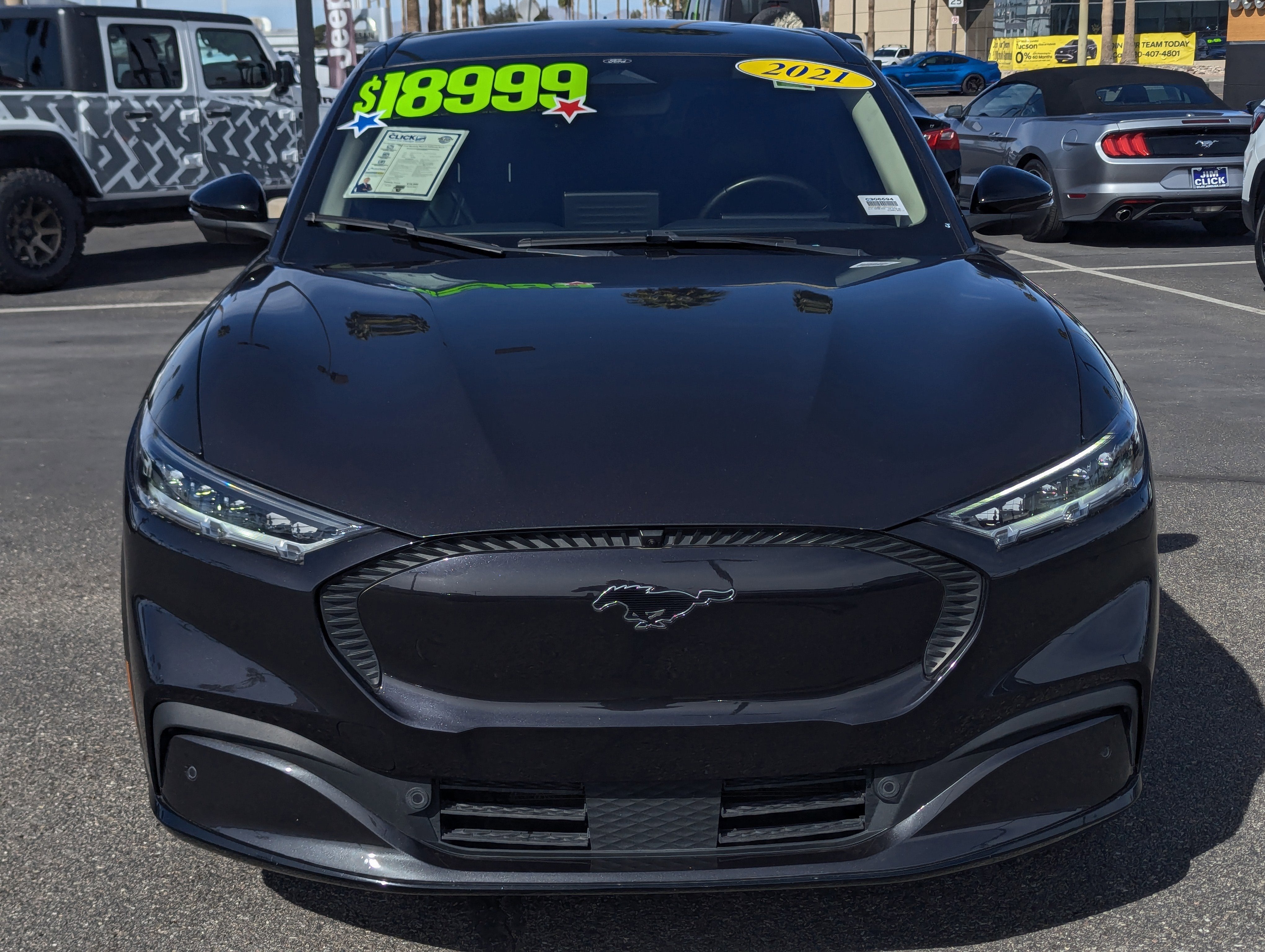 2021 Ford Mustang Mach-E California Route 1