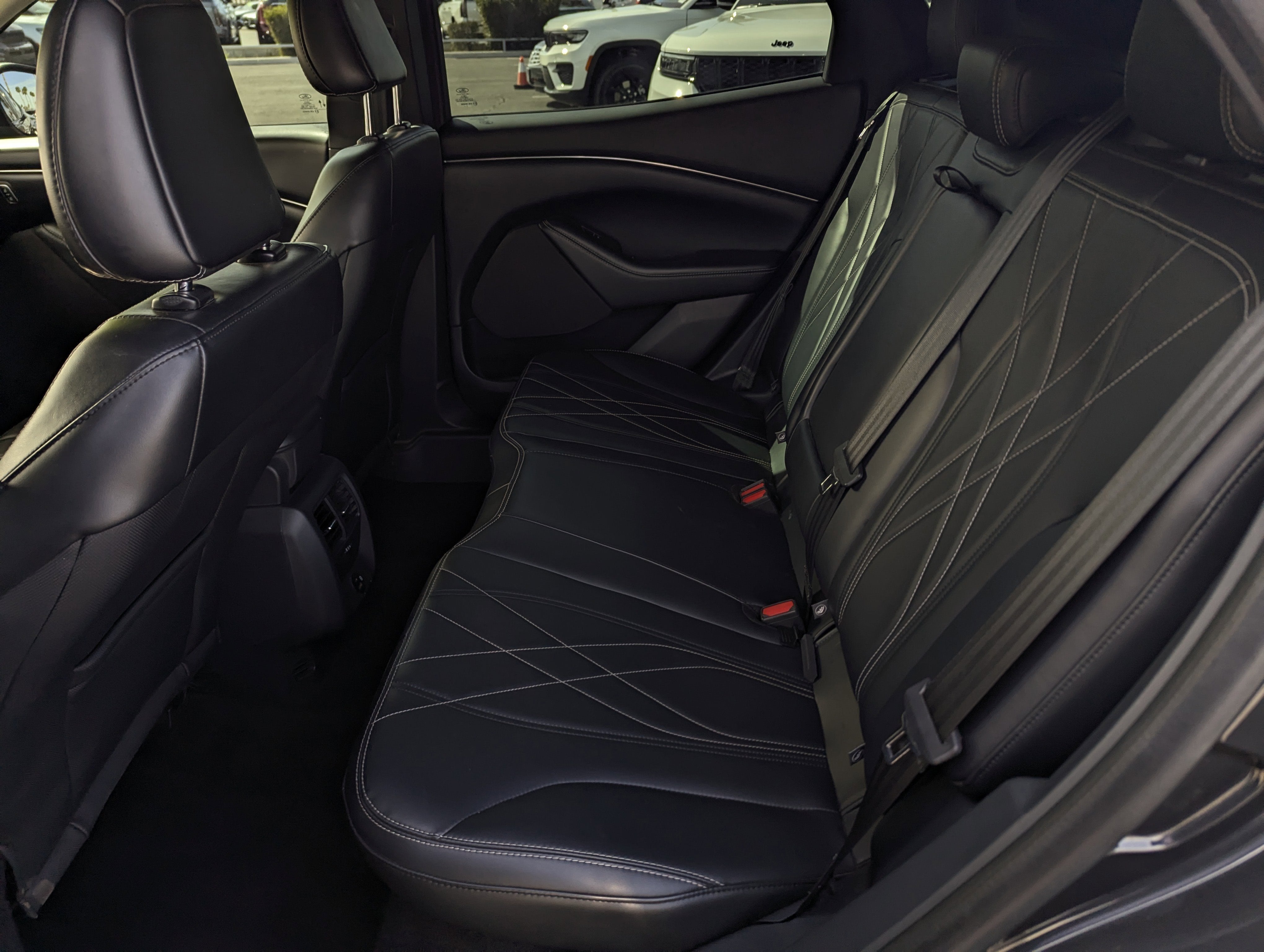 2021 Ford Mustang Mach-E California Route 1