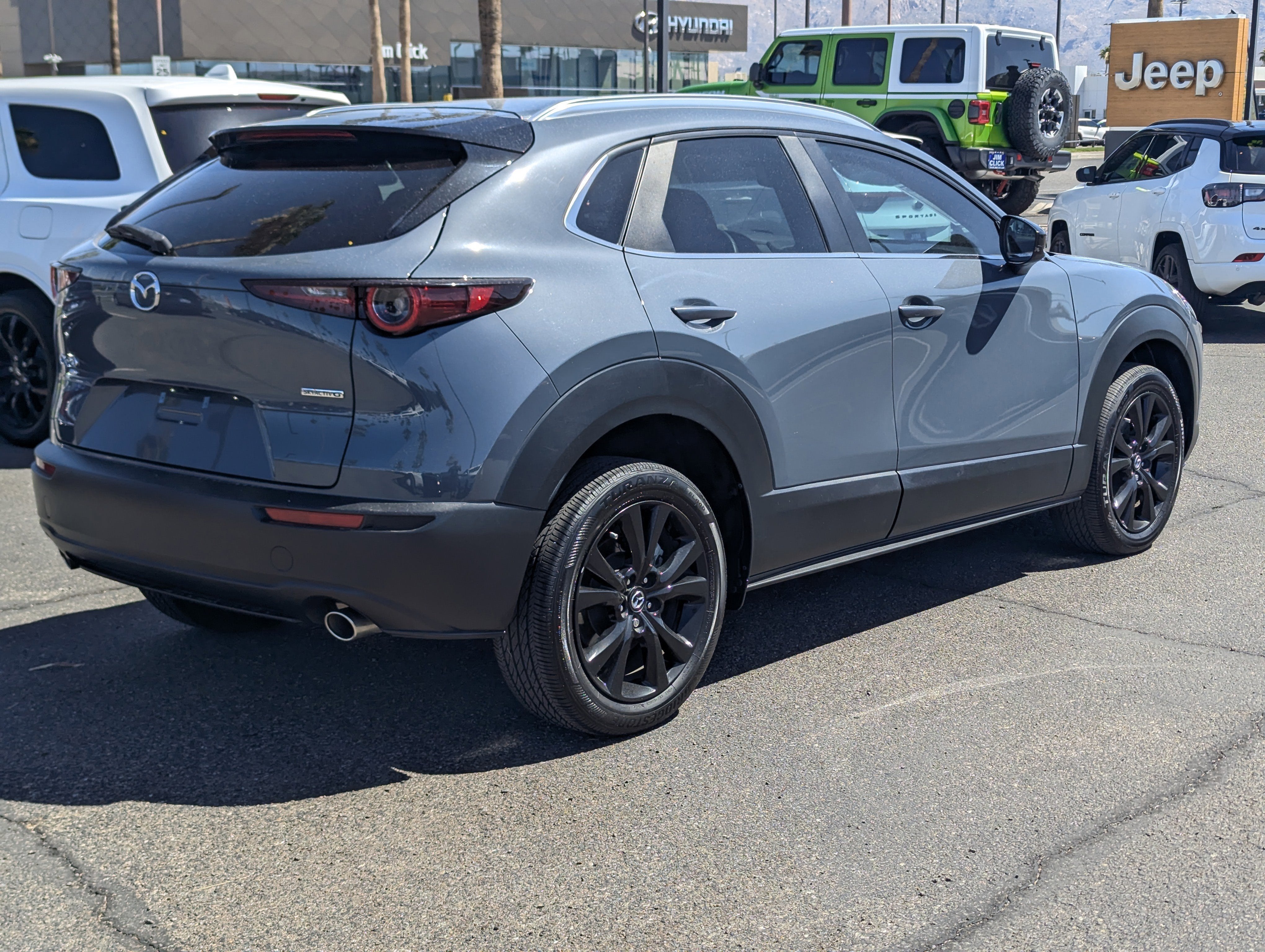 2023 Mazda Mazda CX-30 2.5 S Carbon Edition