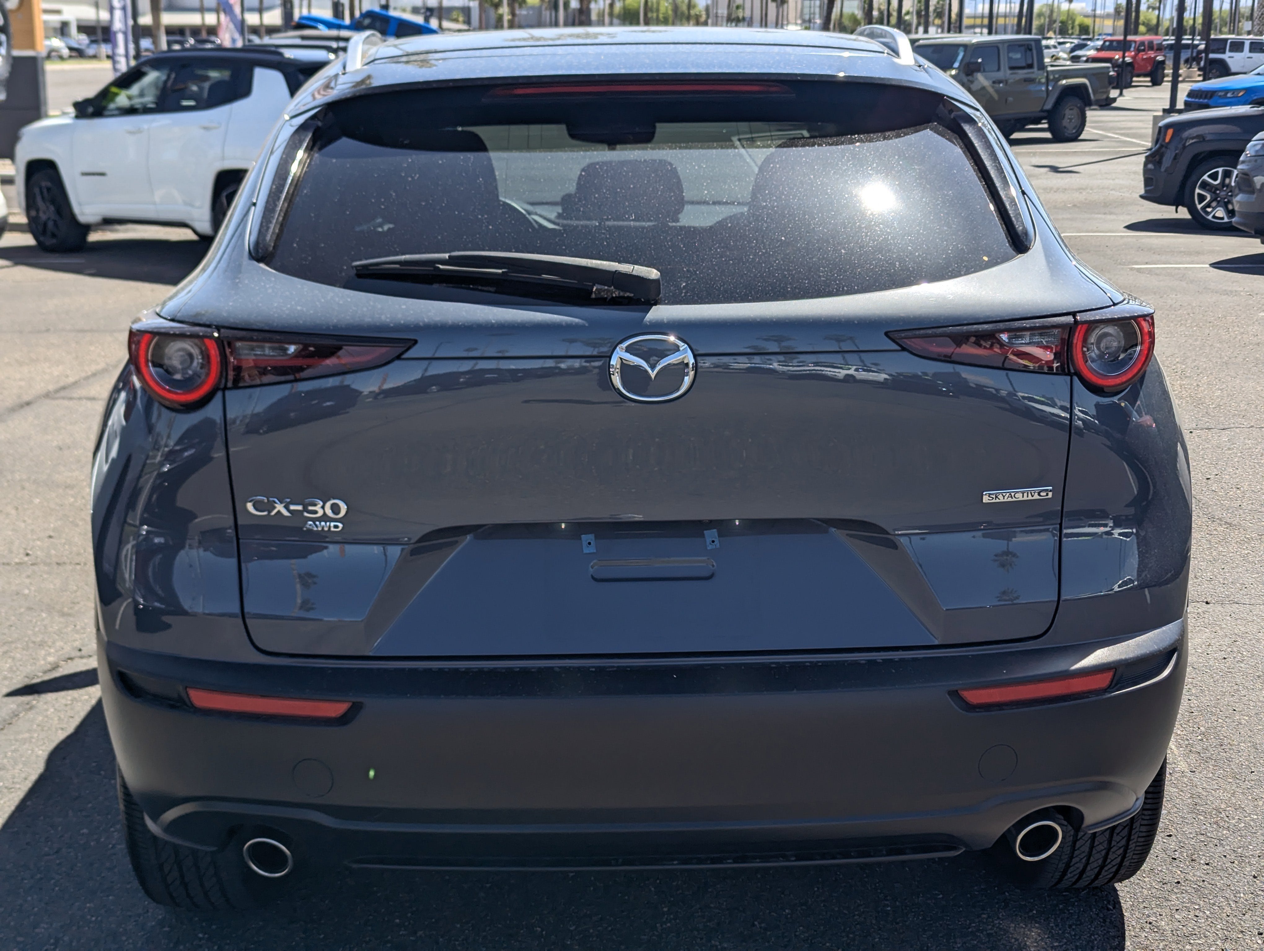 2023 Mazda Mazda CX-30 2.5 S Carbon Edition