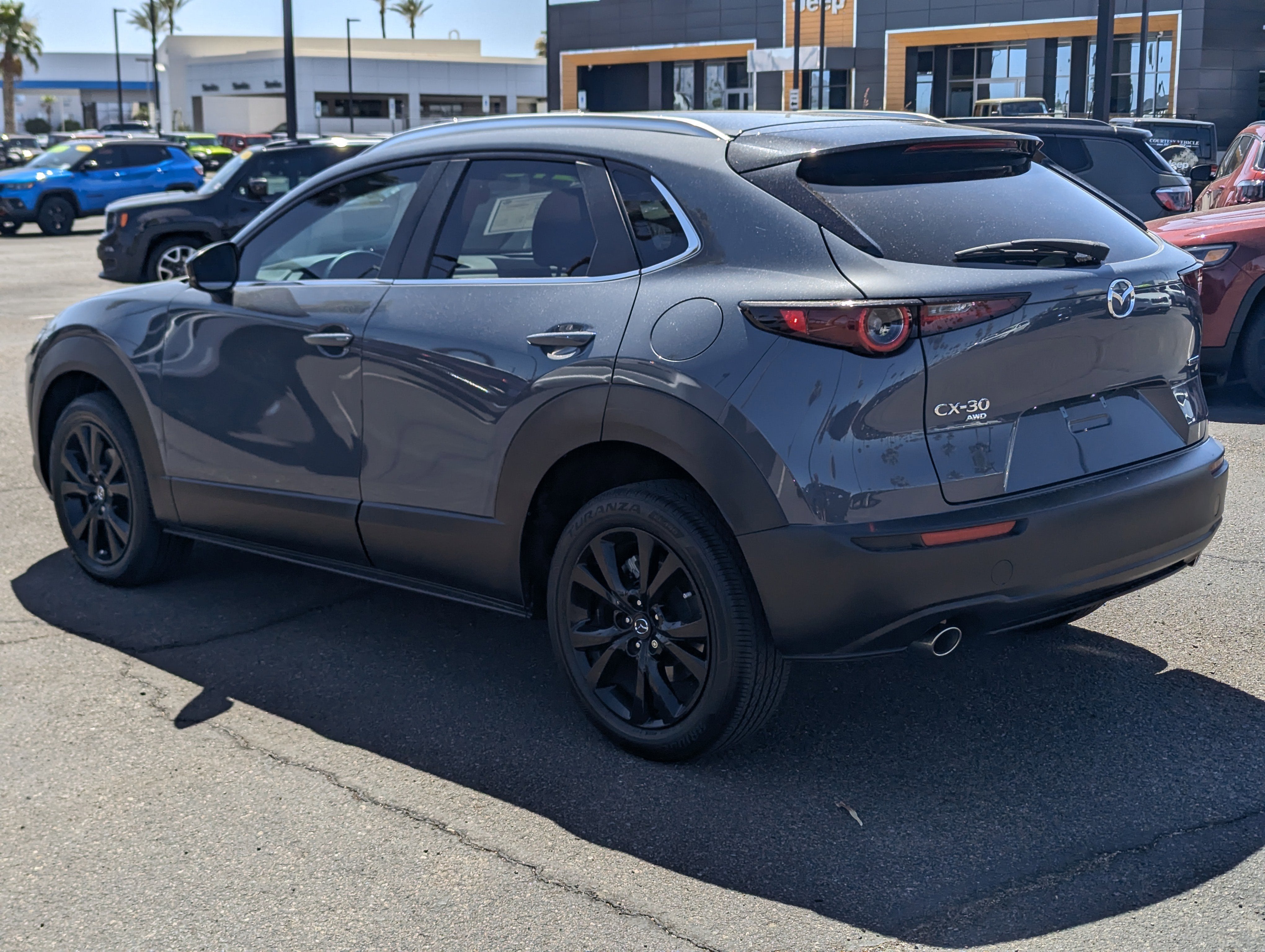 2023 Mazda Mazda CX-30 2.5 S Carbon Edition