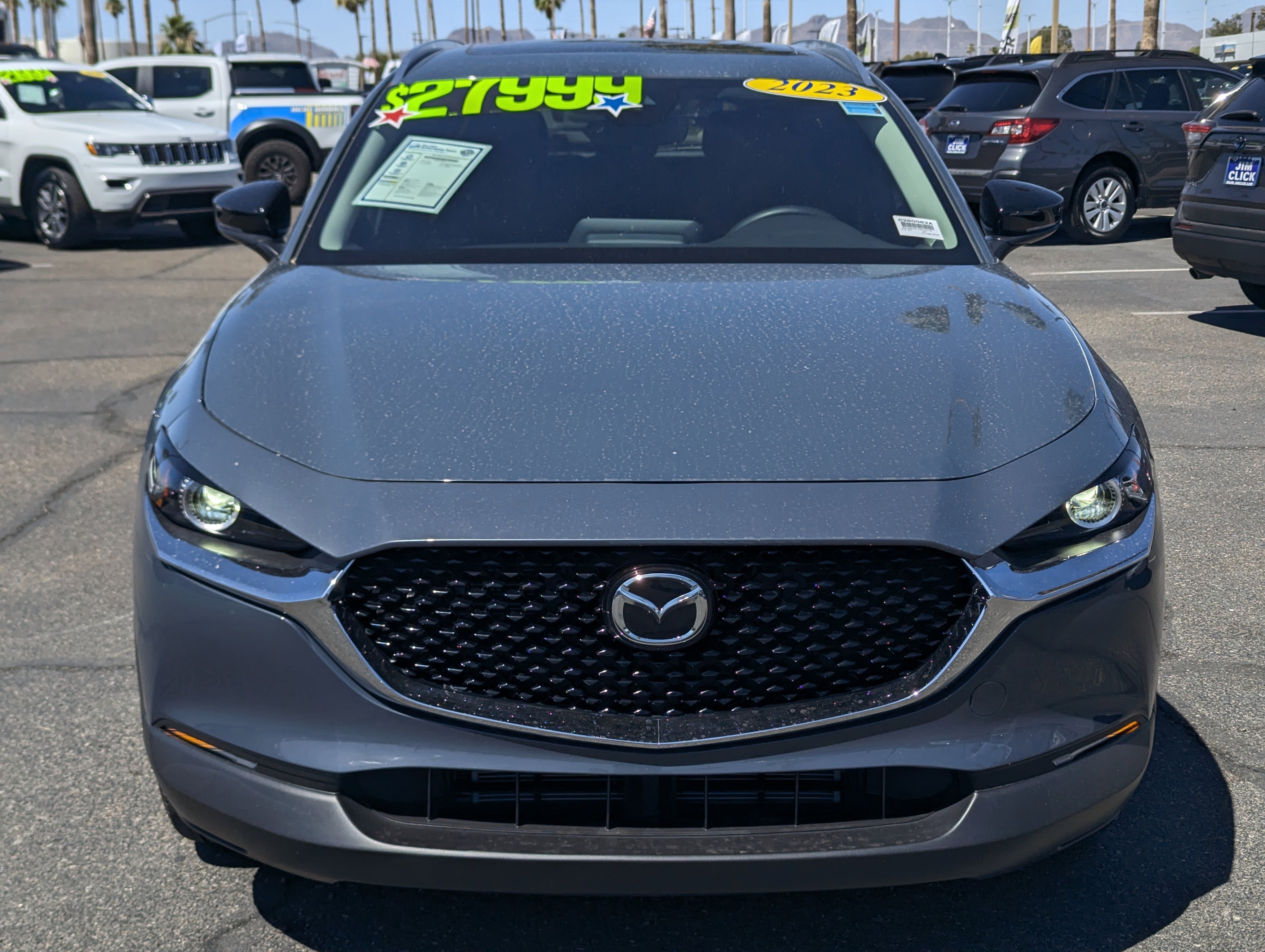 2023 Mazda Mazda CX-30 2.5 S Carbon Edition