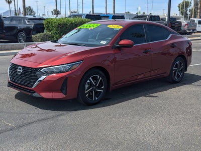 2025 Nissan Sentra SV