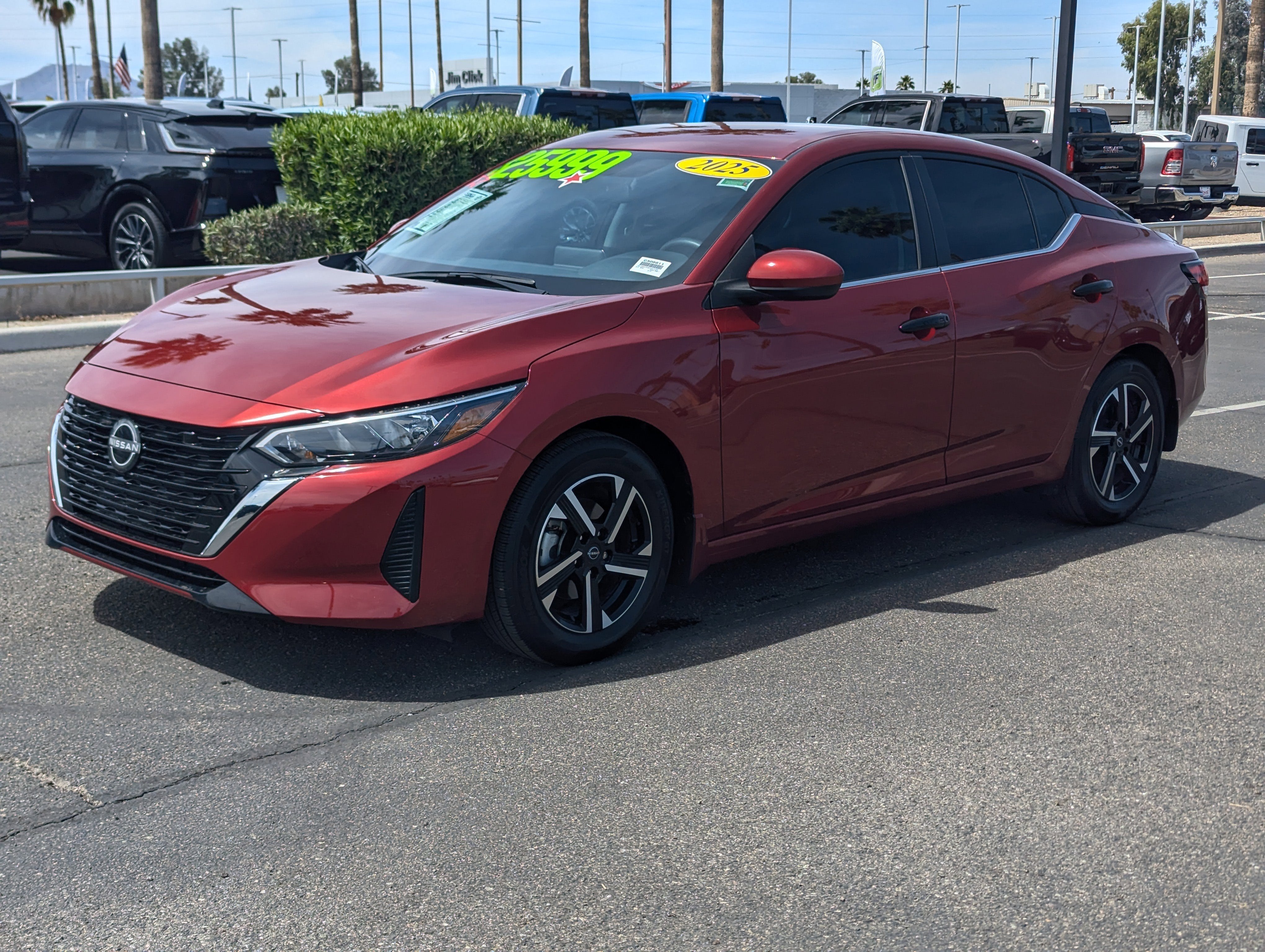 2025 Nissan Sentra SV