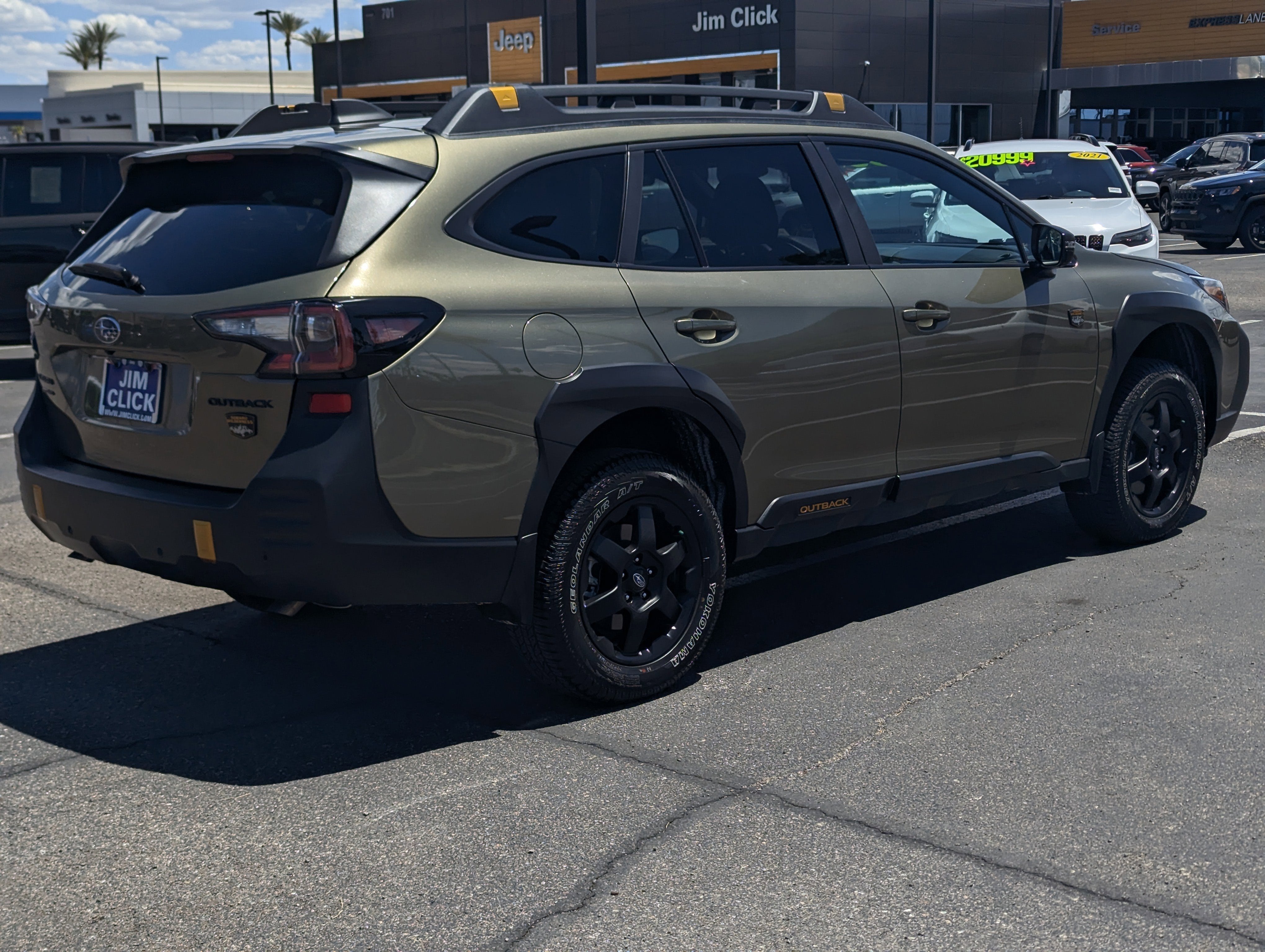 2025 Subaru Outback Wilderness
