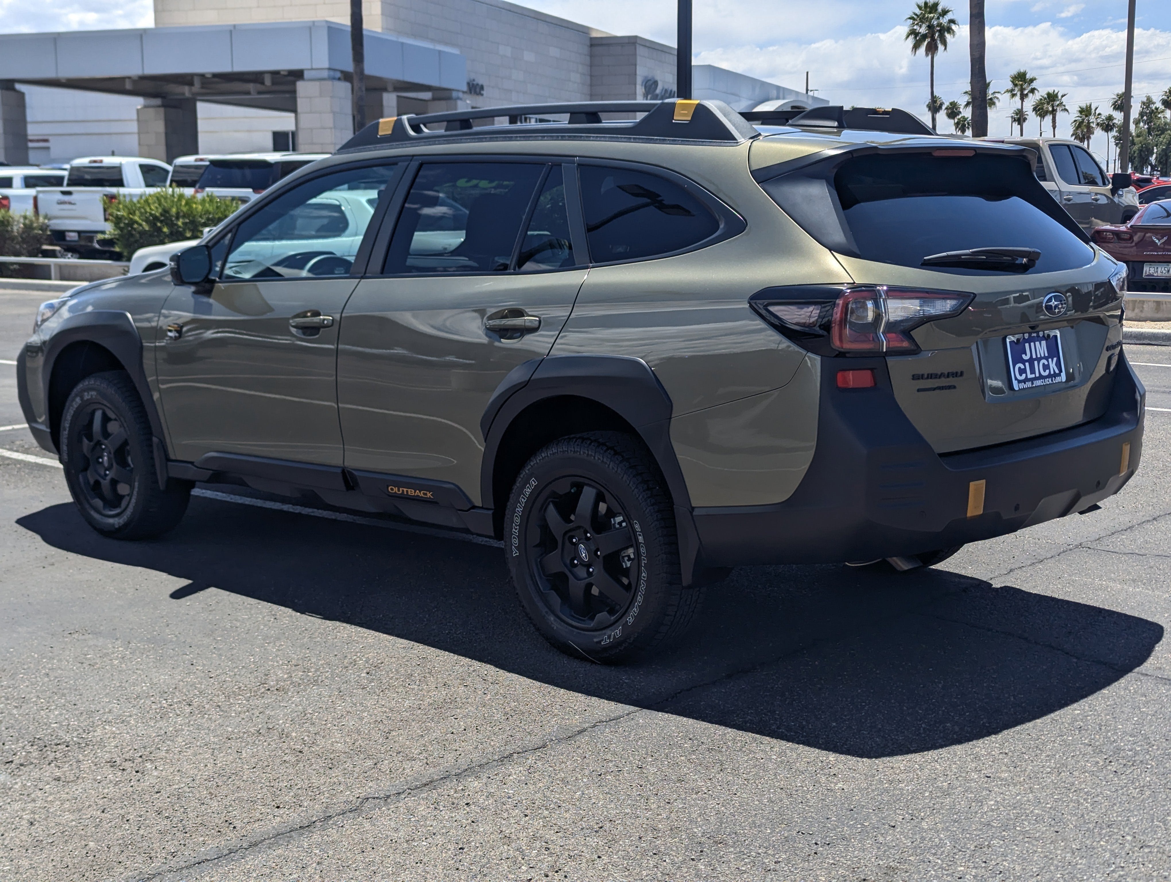 2025 Subaru Outback Wilderness