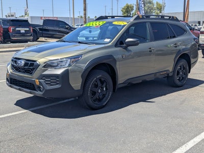 2025 Subaru Outback Wilderness
