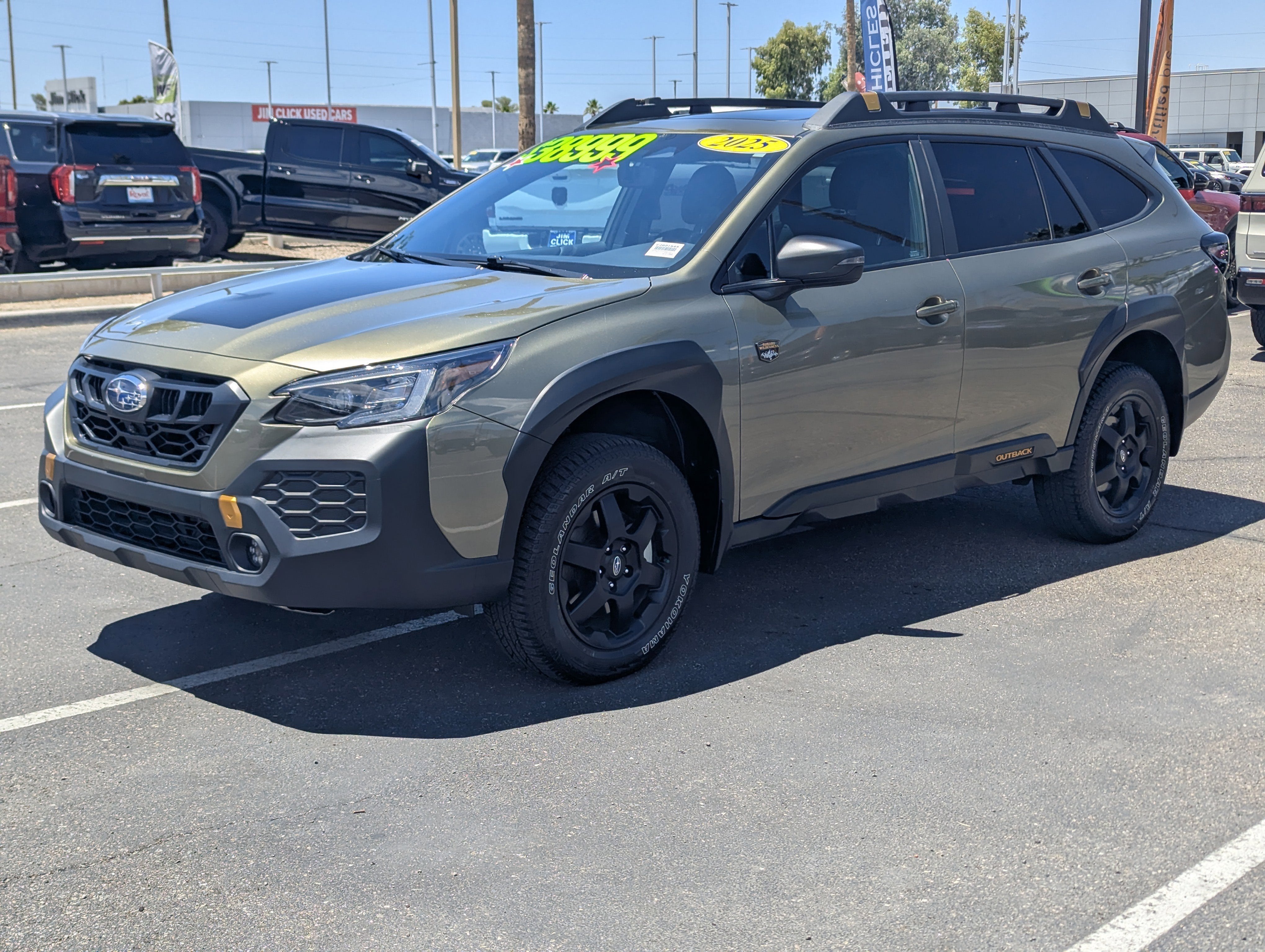 2025 Subaru Outback Wilderness