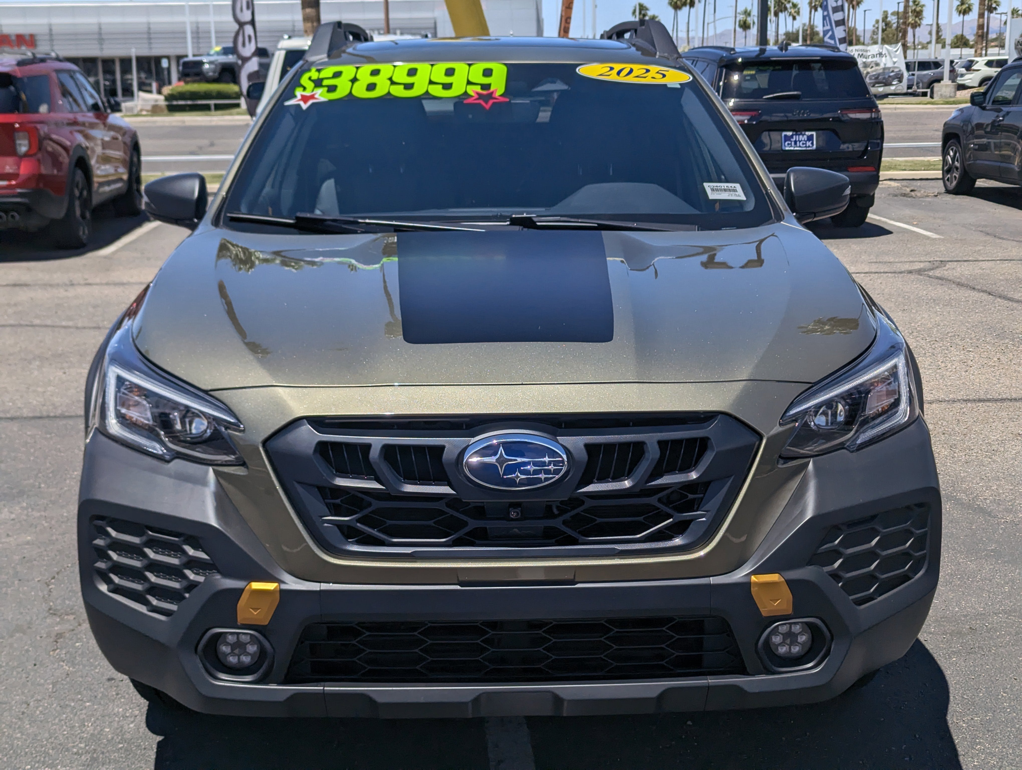 2025 Subaru Outback Wilderness